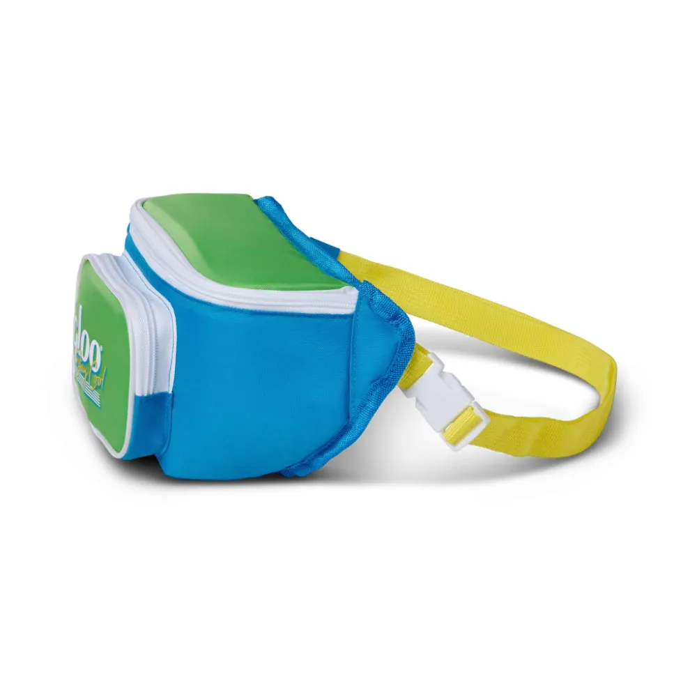 00066059-Igloo - Retro Fanny Pack Cooler Bag  - Blue
