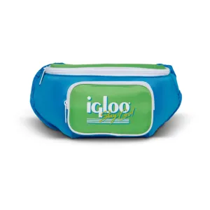 00066059-Igloo - Retro Fanny Pack Cooler Bag  - Blue