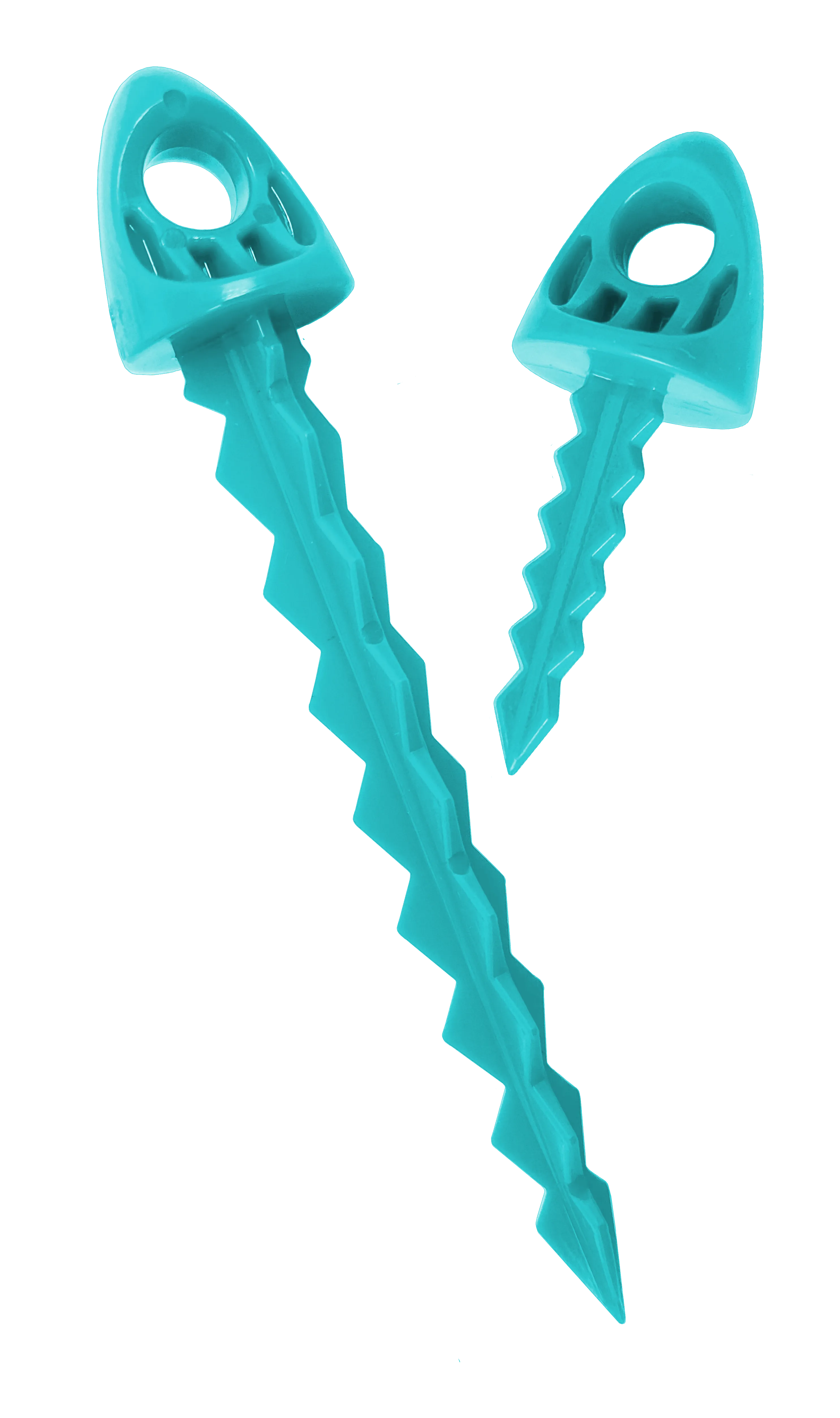 1-Inch and 3-Inch Variety 12-Pack of TargetTacks® Teal