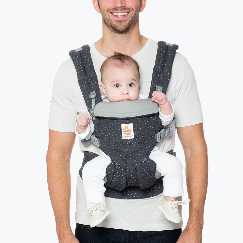 [1 year local warranty] ErgoBaby Omni 360 Baby Carrier - Starry Sky