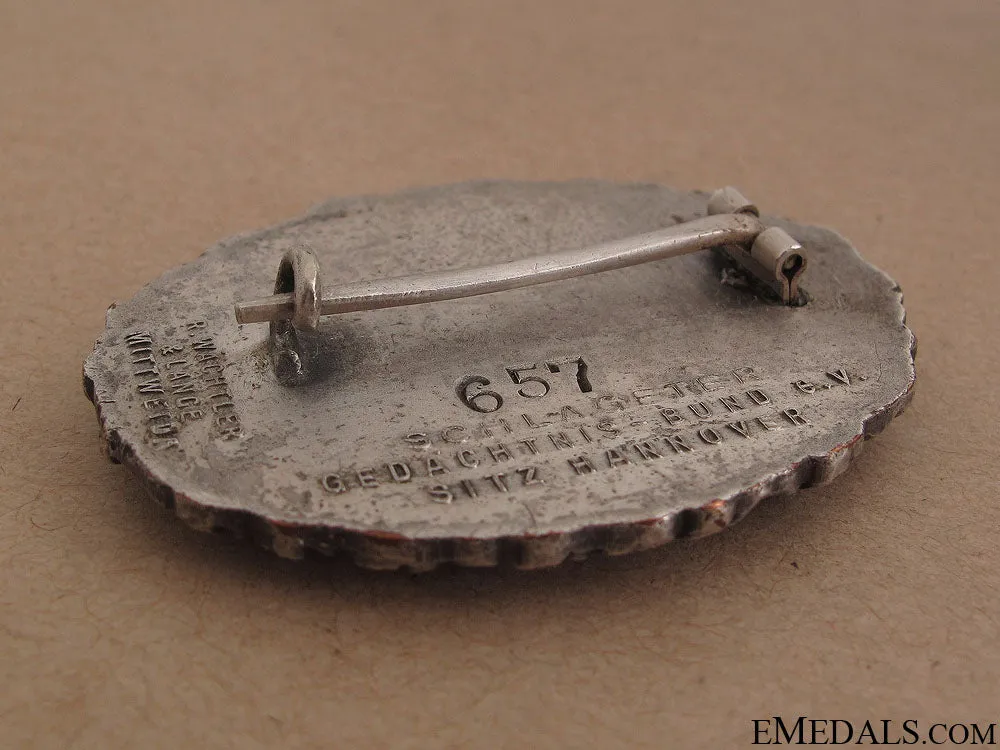 10 Year Schlageter Memorial Award 1923-33