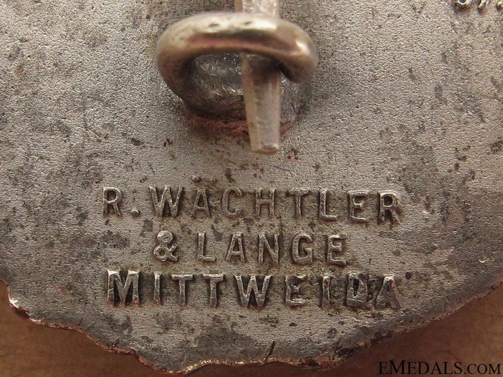 10 Year Schlageter Memorial Award 1923-33