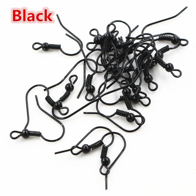 100pcs/lot 20x17mm DIY Earring Findings Hooks