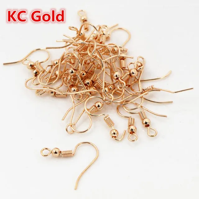 100pcs/lot 20x17mm DIY Earring Findings Hooks