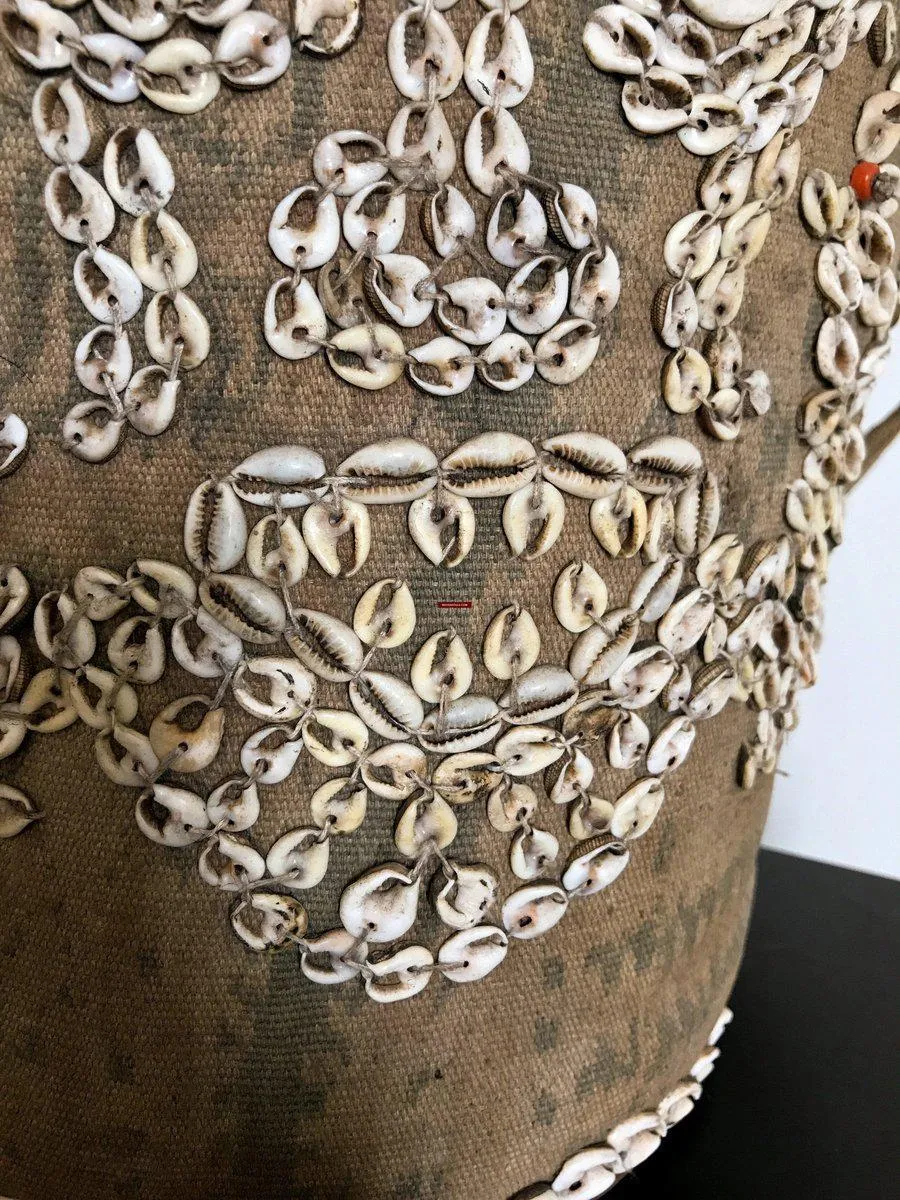 1113 Antique Dayak Borneo Baby Carrier