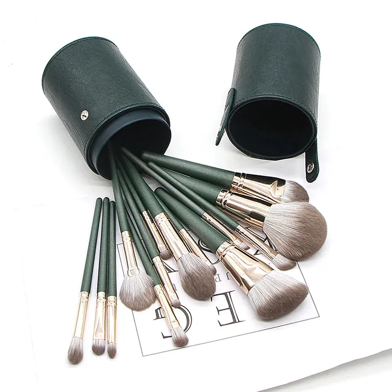 14-Piece Vegan Makeup Brush Set