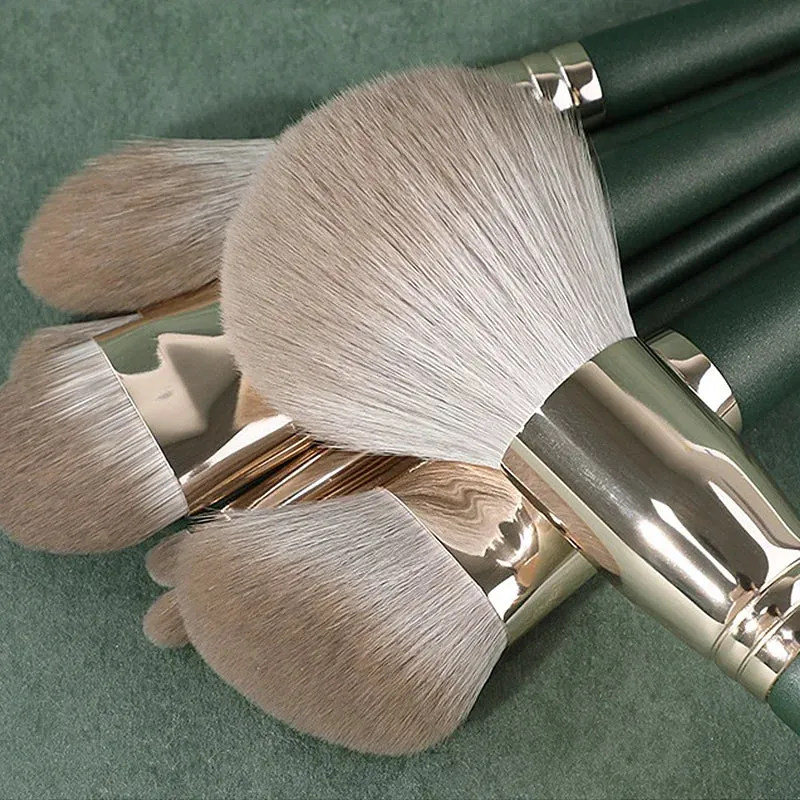 14-Piece Vegan Makeup Brush Set