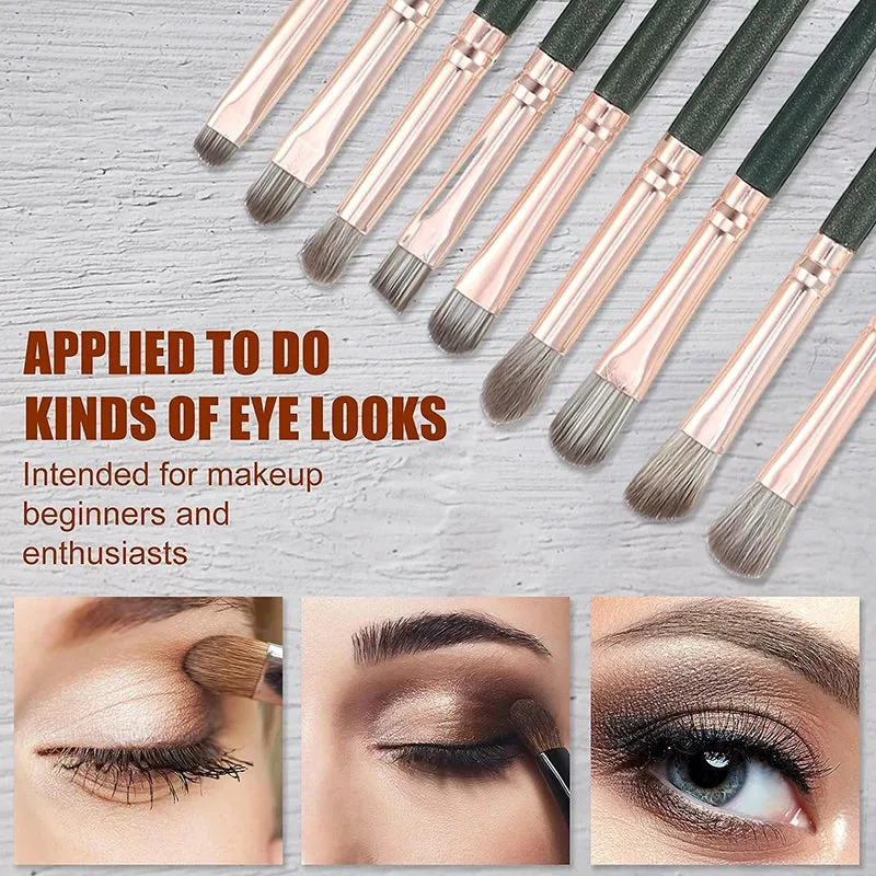 14-Piece Vegan Makeup Brush Set