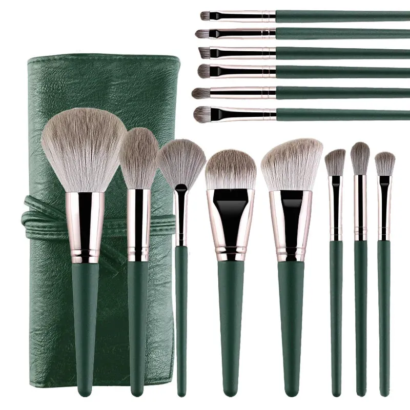 14-Piece Vegan Makeup Brush Set