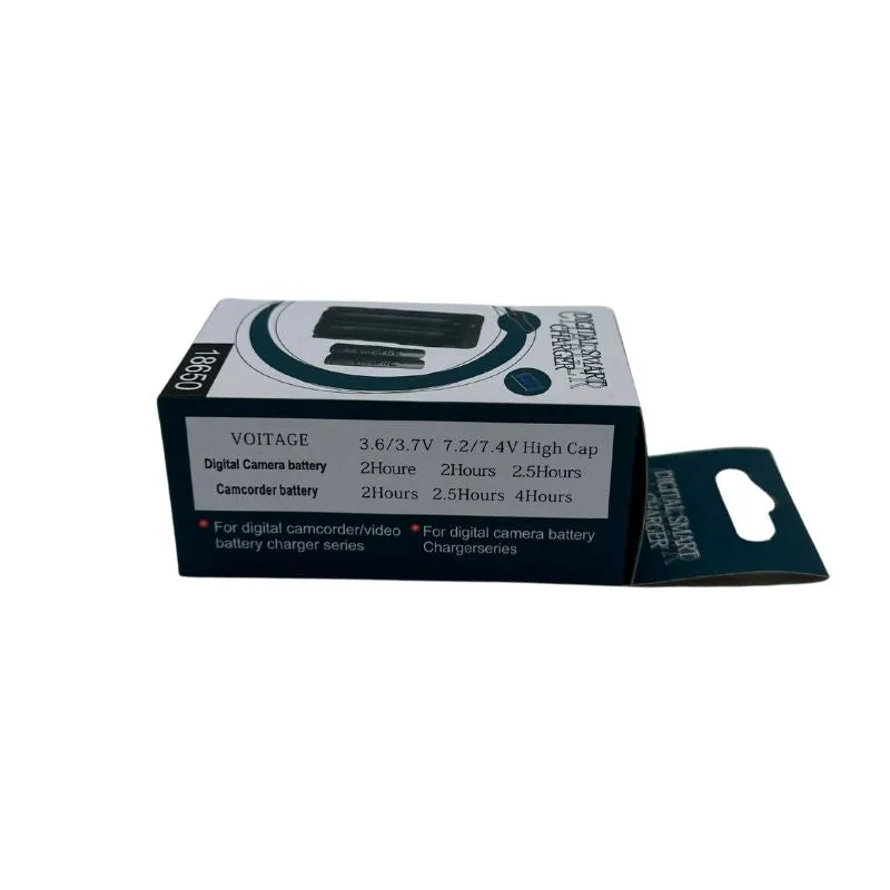 18650 Dual Battery Charger