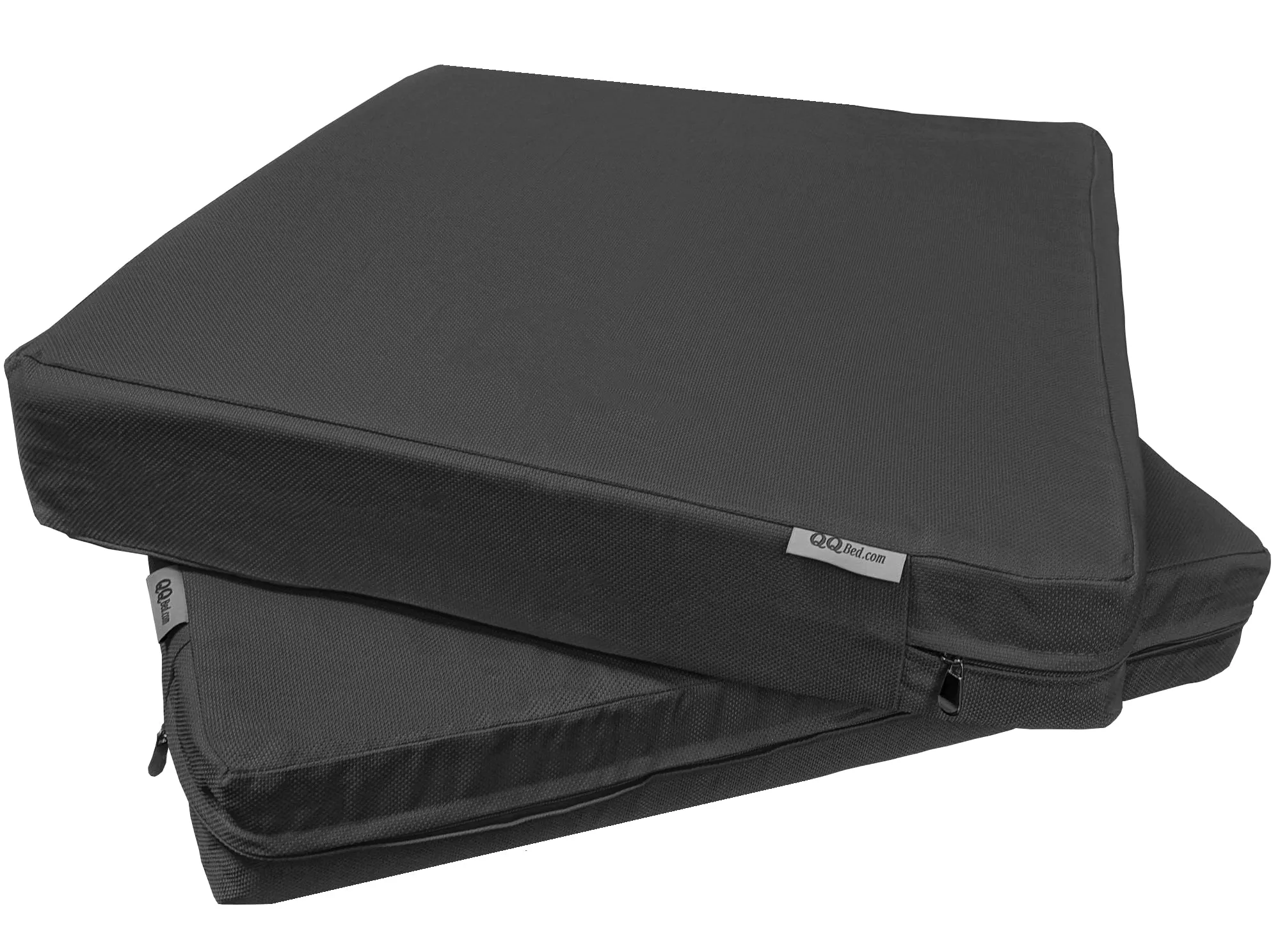 2 Pack Memory Foam Water-resistant Patio Memory Foam Cushion (5 sizes)
