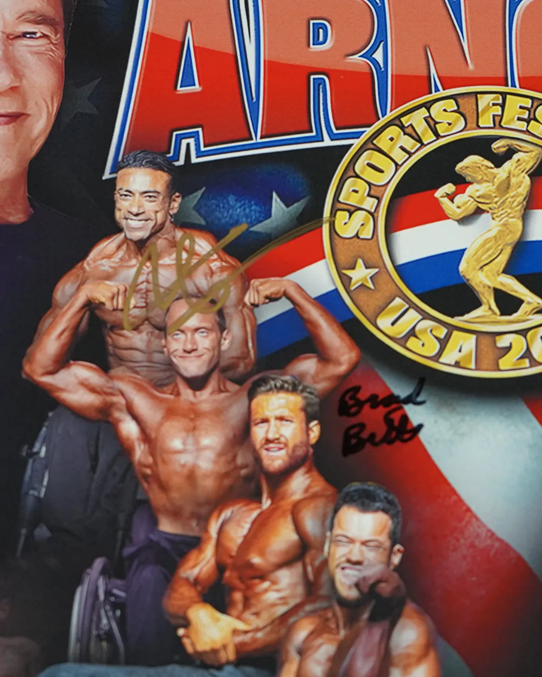 2020 Arnold Classic Pro Wheelchair - 11x17 Signed Posters