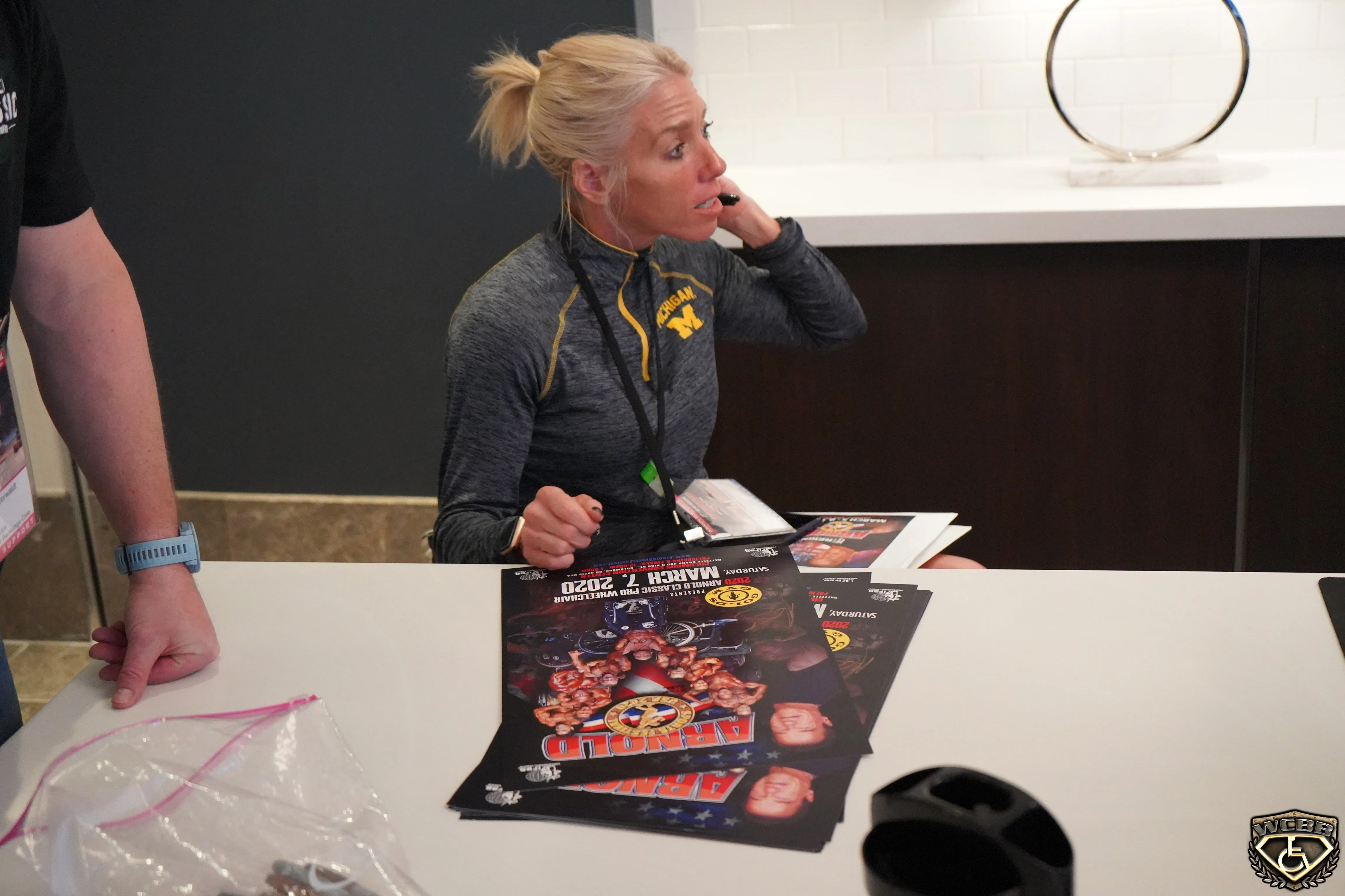 2020 Arnold Classic Pro Wheelchair - 11x17 Signed Posters