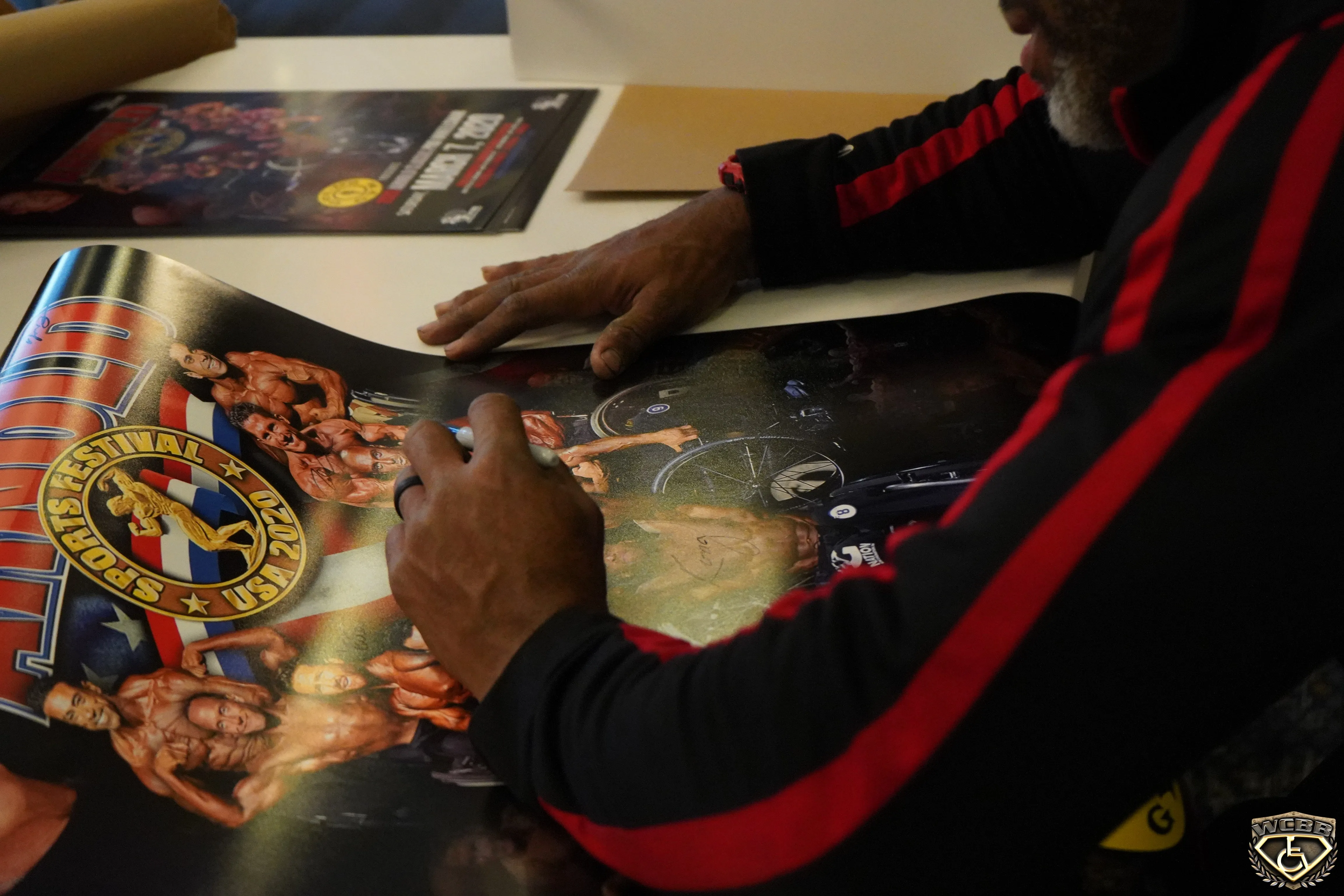 2020 Arnold Classic Pro Wheelchair - 11x17 Signed Posters