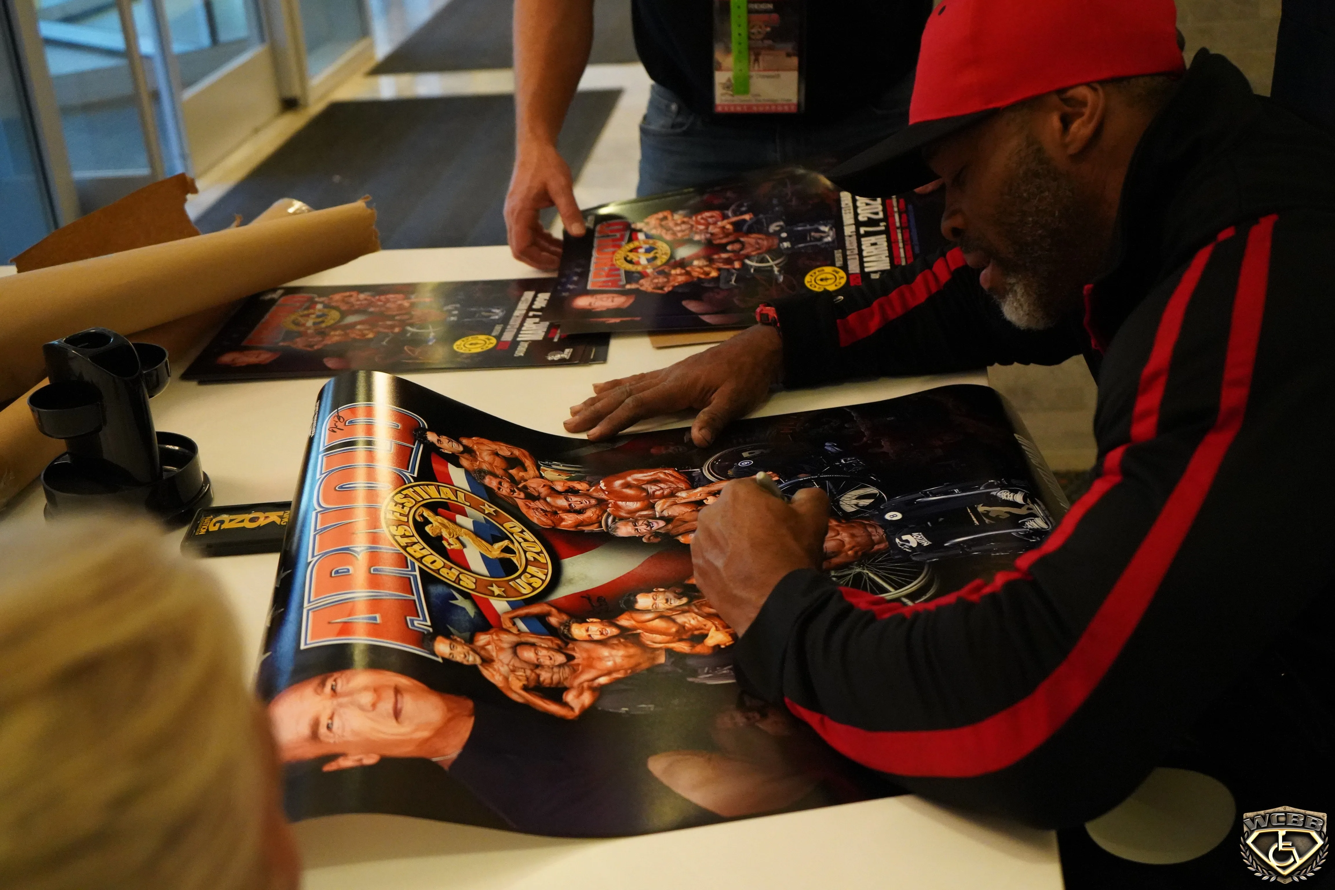 2020 Arnold Classic Pro Wheelchair - 11x17 Signed Posters