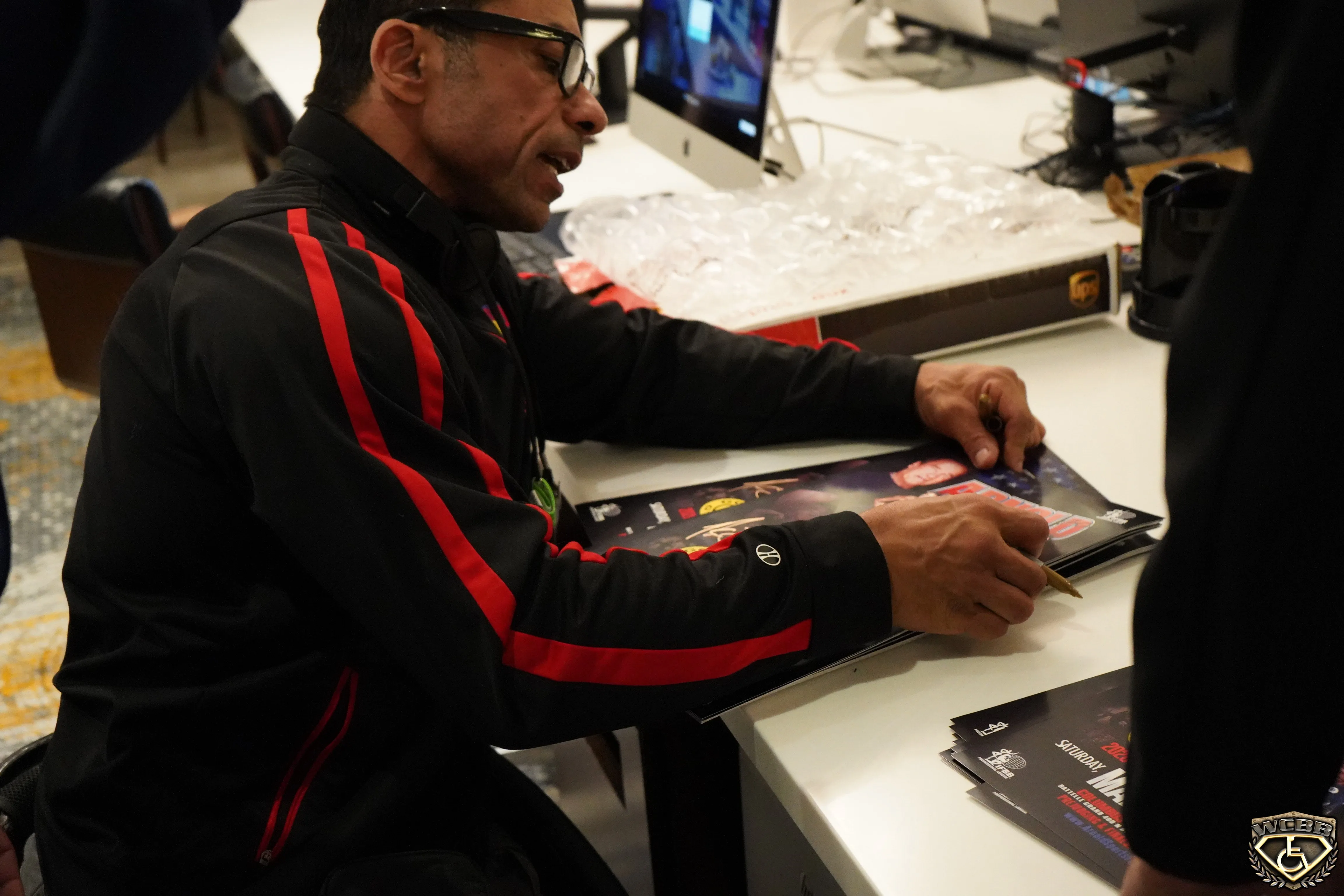 2020 Arnold Classic Pro Wheelchair - 11x17 Signed Posters
