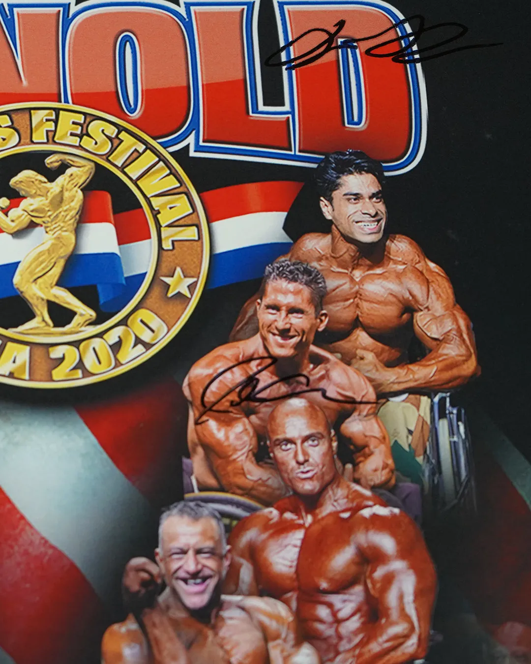 2020 Arnold Classic Pro Wheelchair - 11x17 Signed Posters