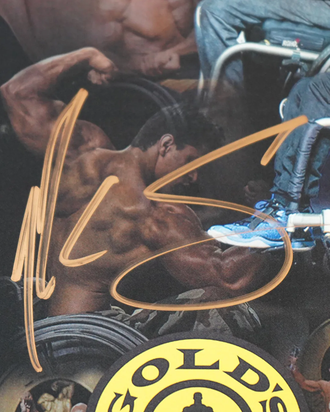 2020 Arnold Classic Pro Wheelchair - 11x17 Signed Posters