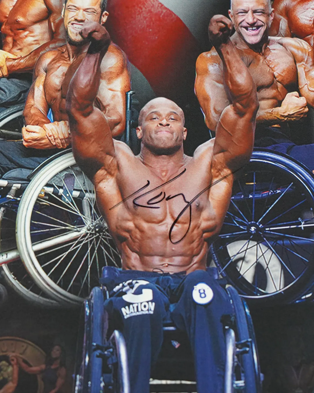 2020 Arnold Classic Pro Wheelchair - 11x17 Signed Posters