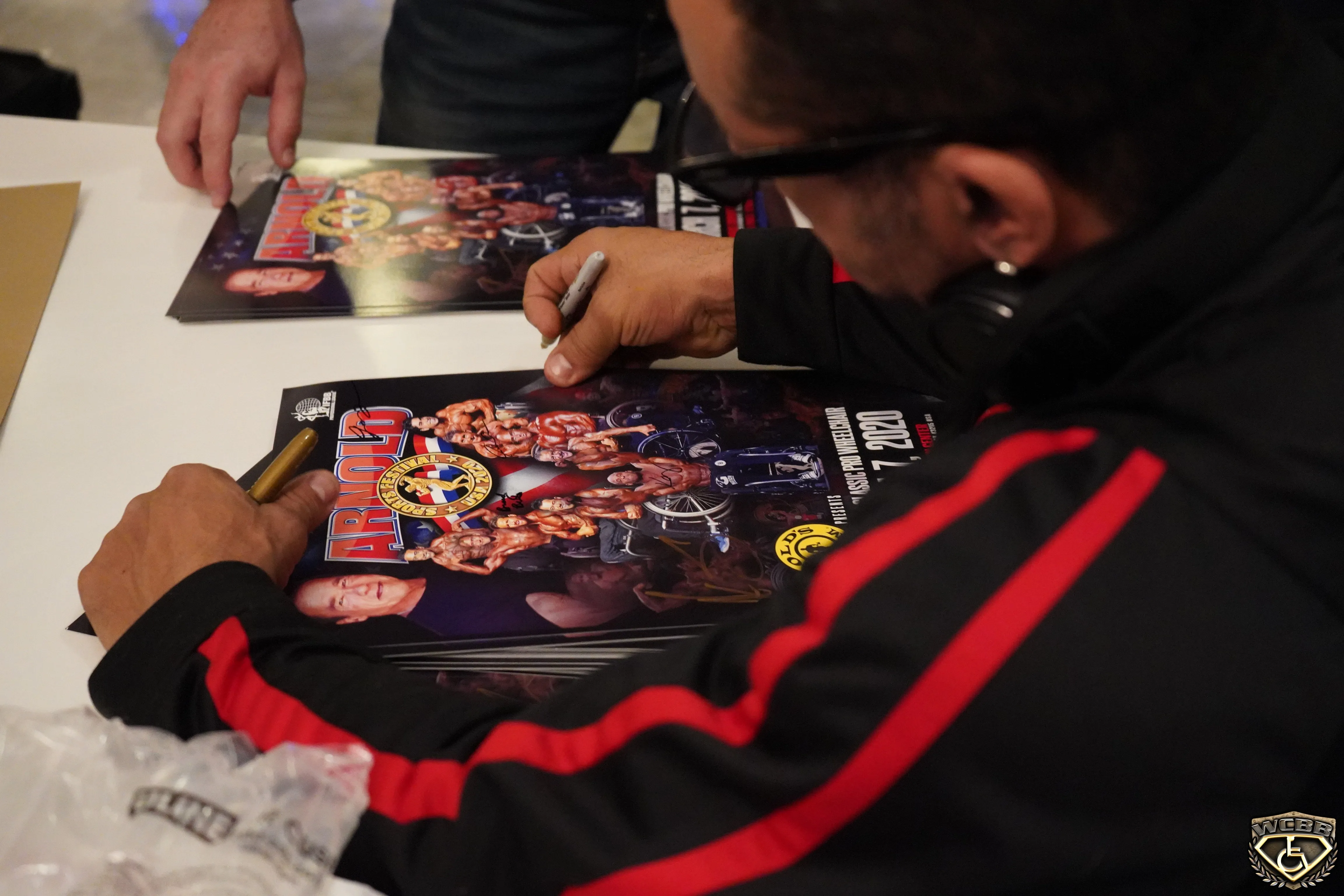 2020 Arnold Classic Pro Wheelchair - 11x17 Signed Posters