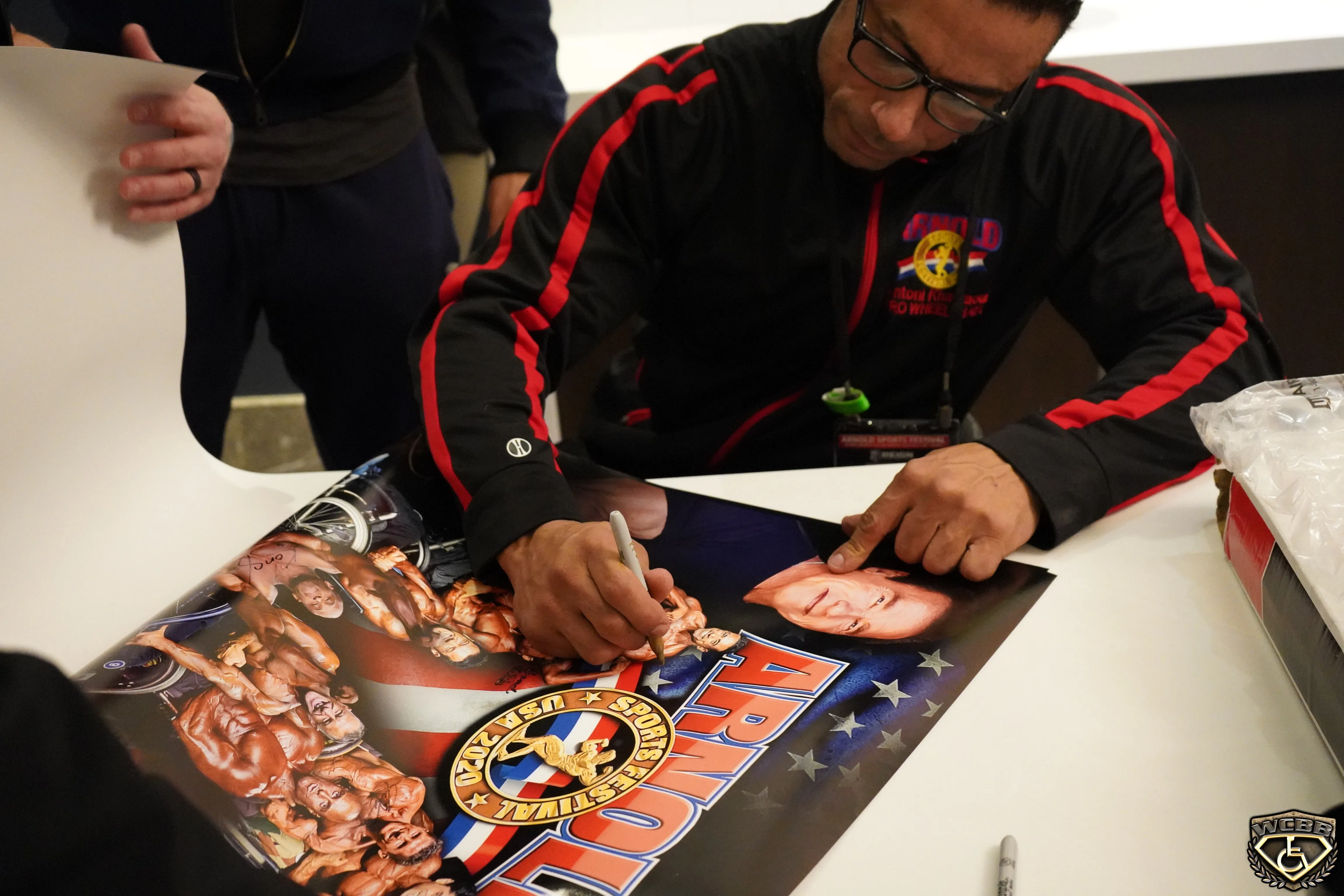 2020 Arnold Classic Pro Wheelchair - 11x17 Signed Posters