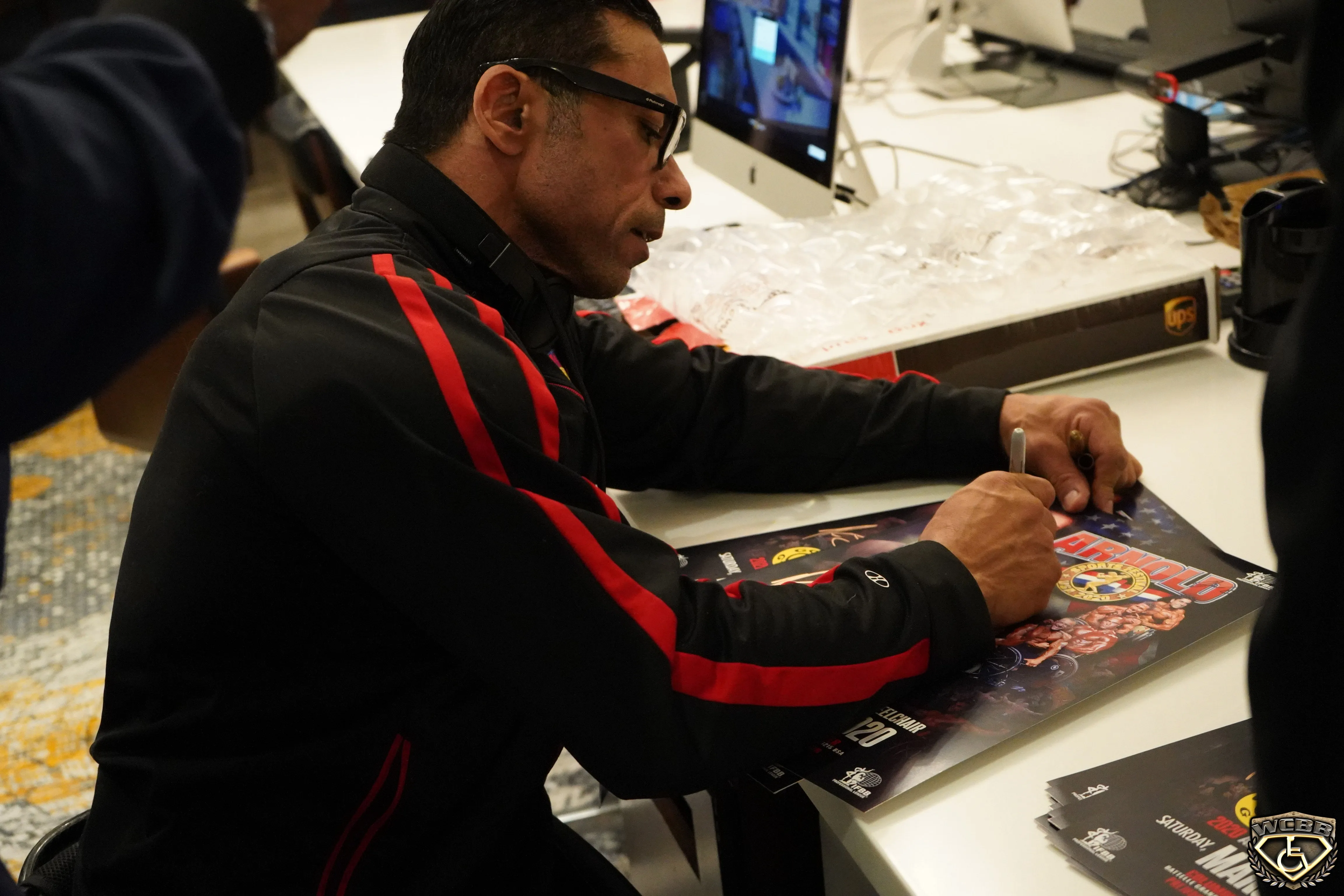 2020 Arnold Classic Pro Wheelchair - 11x17 Signed Posters