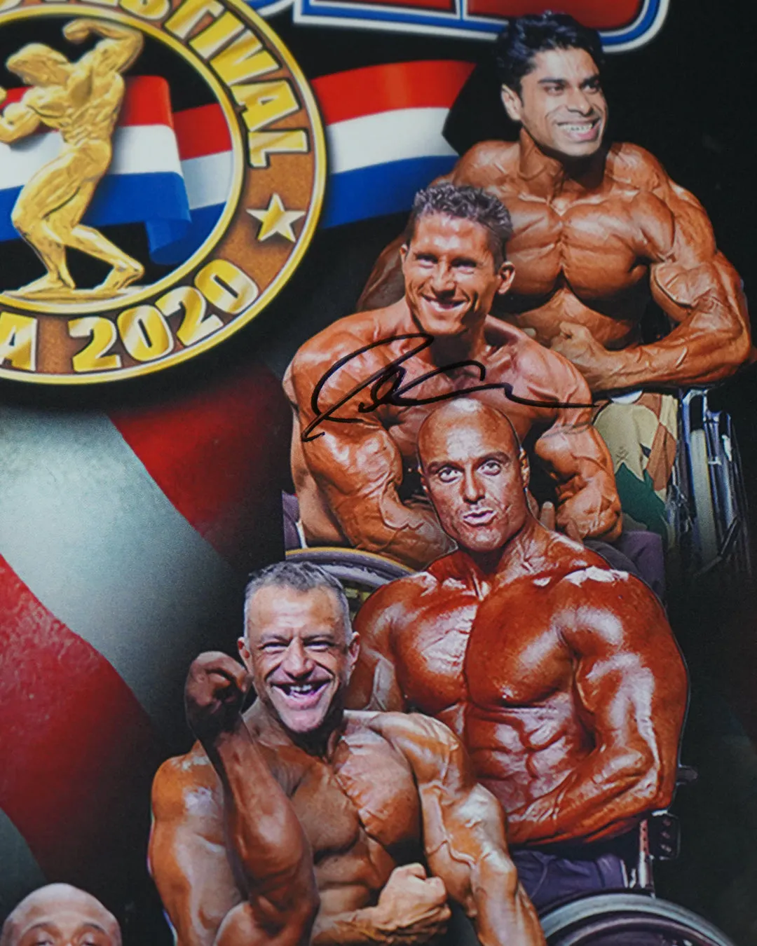 2020 Arnold Classic Pro Wheelchair - 11x17 Signed Posters
