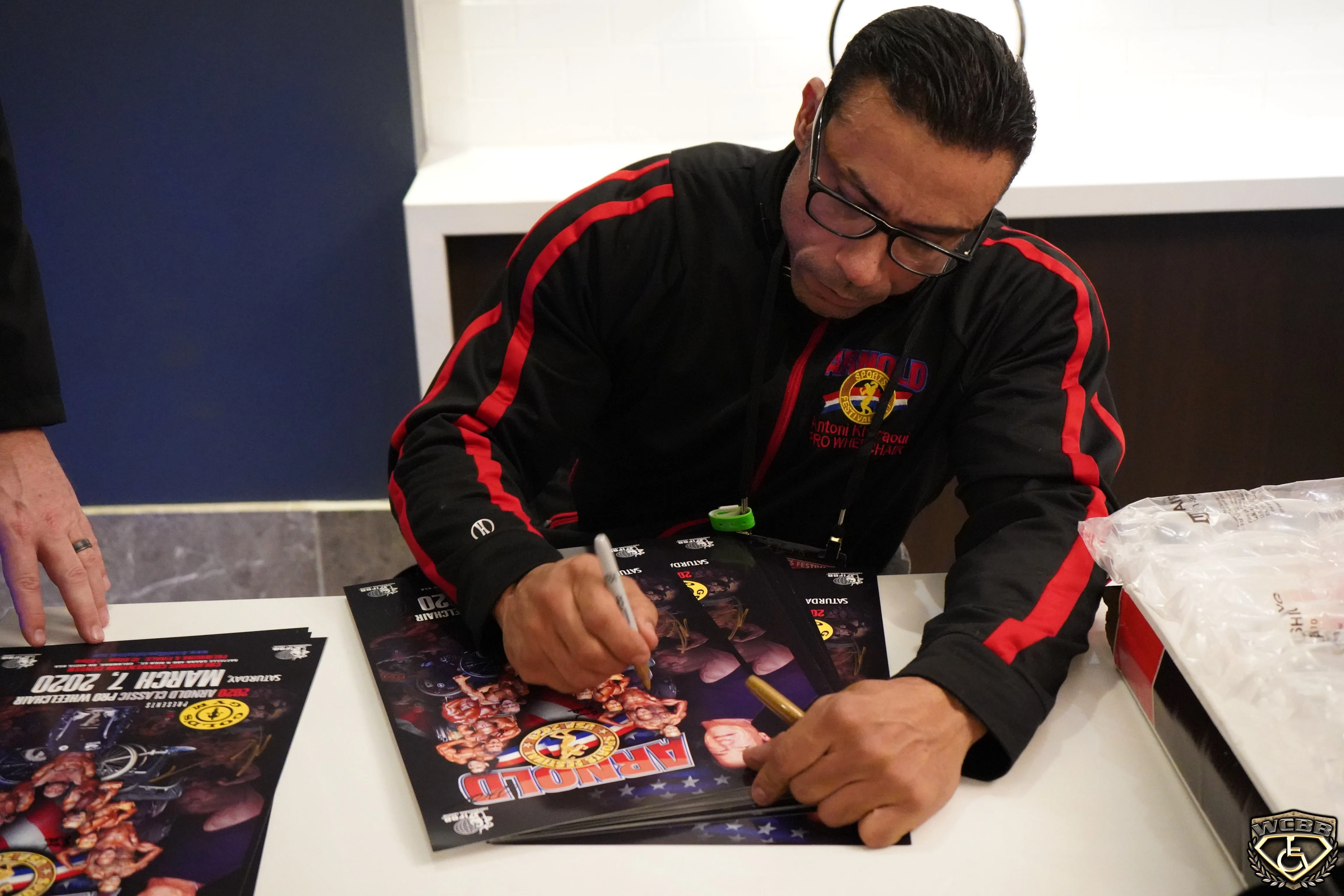 2020 Arnold Classic Pro Wheelchair - 11x17 Signed Posters