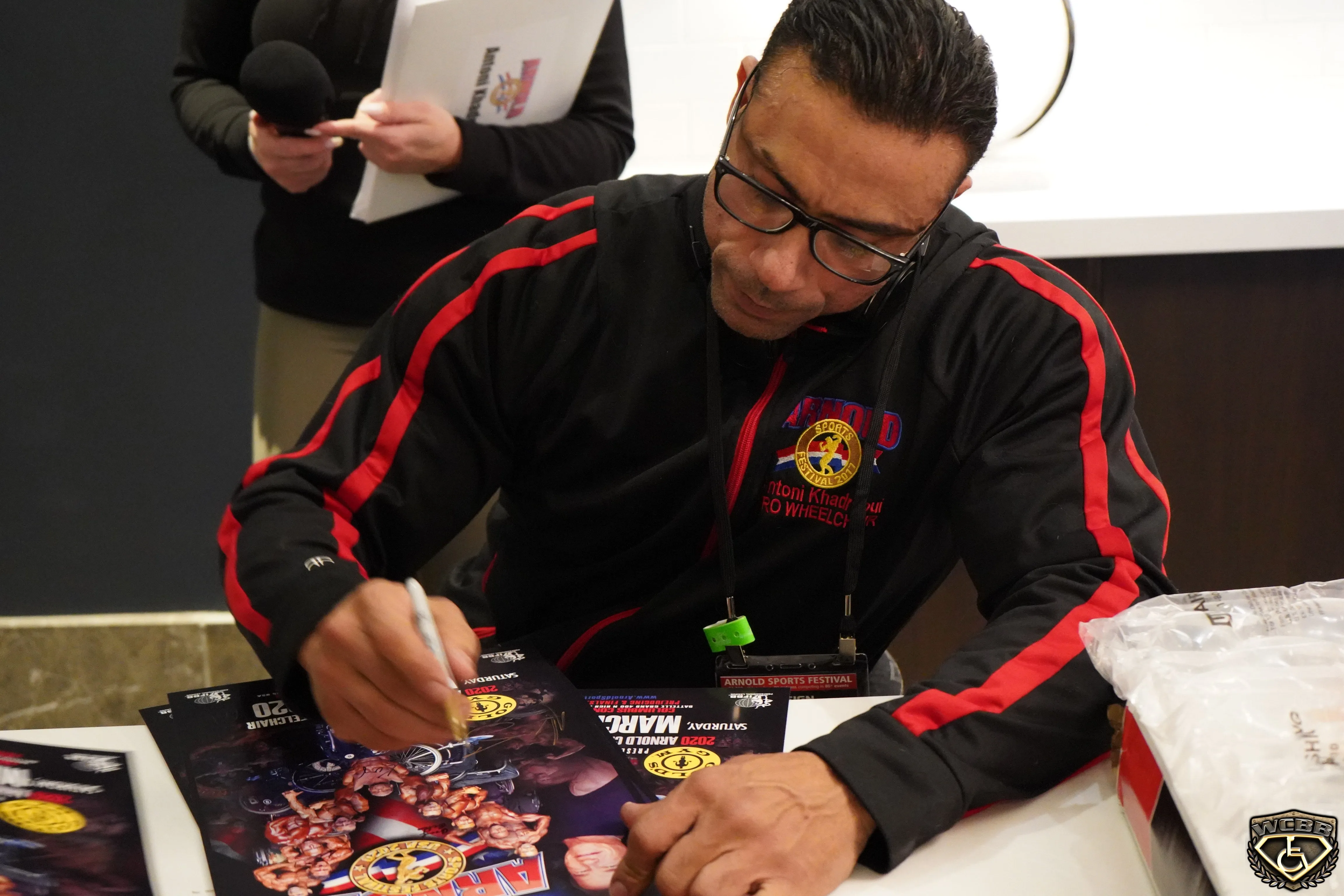 2020 Arnold Classic Pro Wheelchair - 11x17 Signed Posters