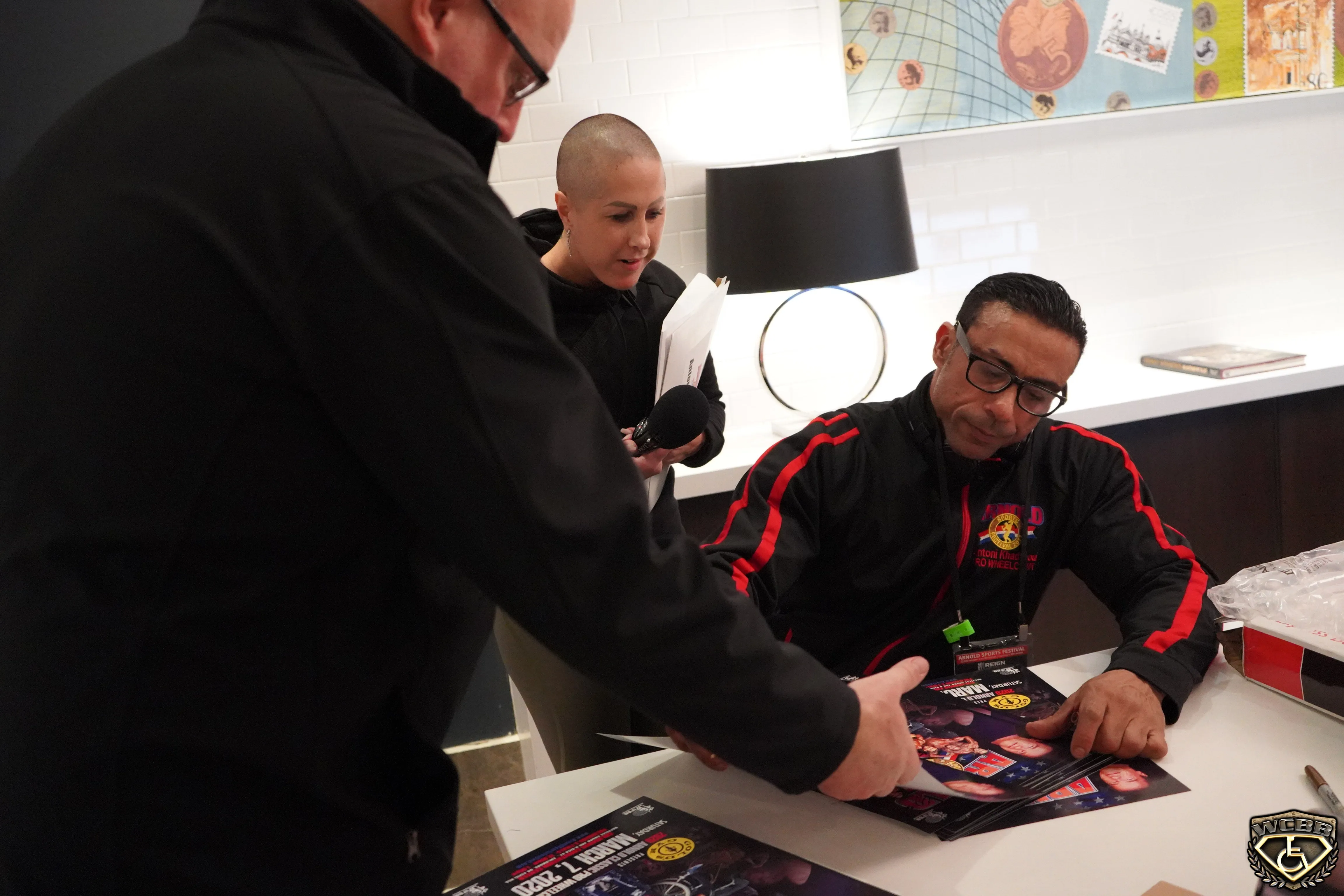 2020 Arnold Classic Pro Wheelchair - 11x17 Signed Posters