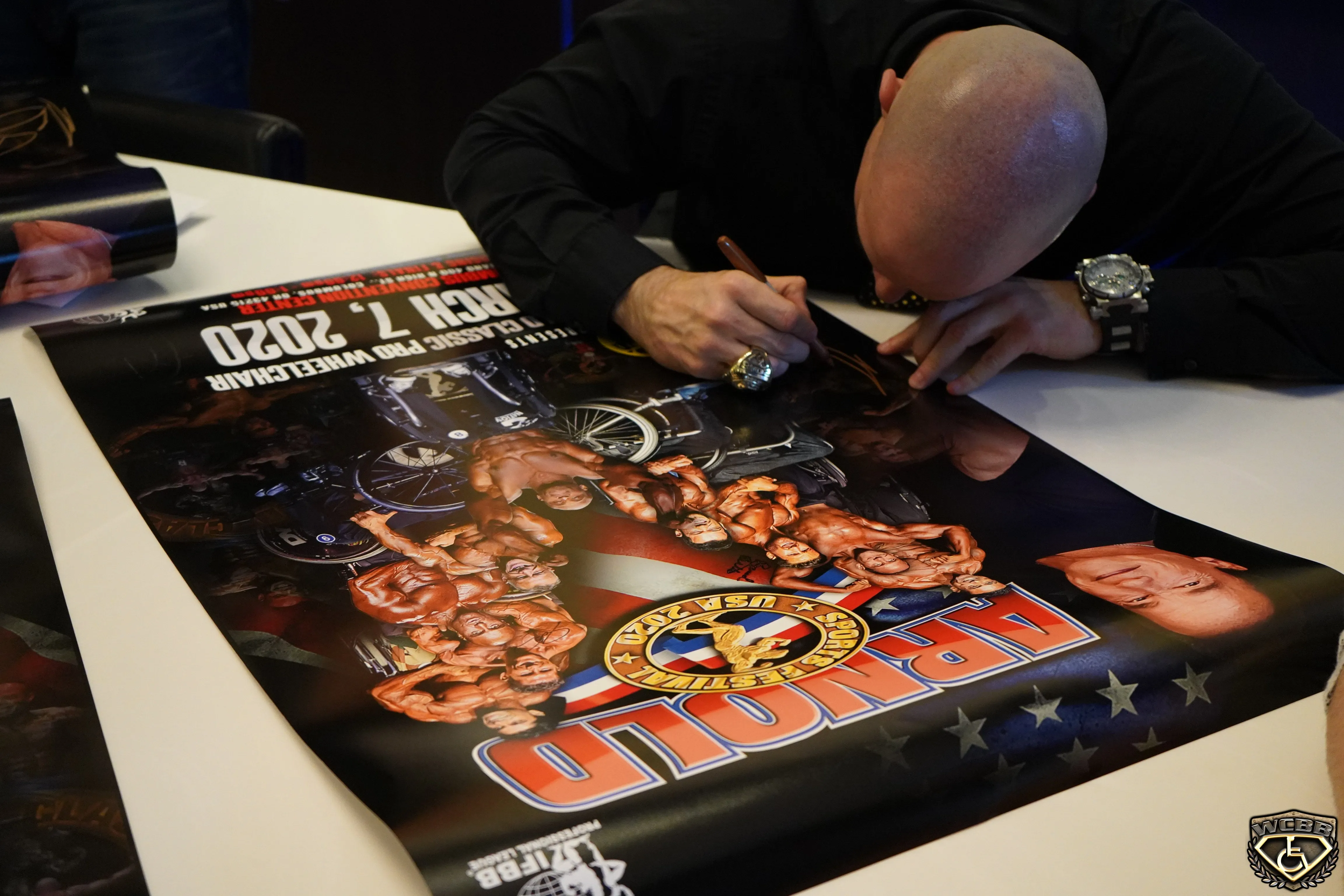 2020 Arnold Classic Pro Wheelchair - 11x17 Signed Posters