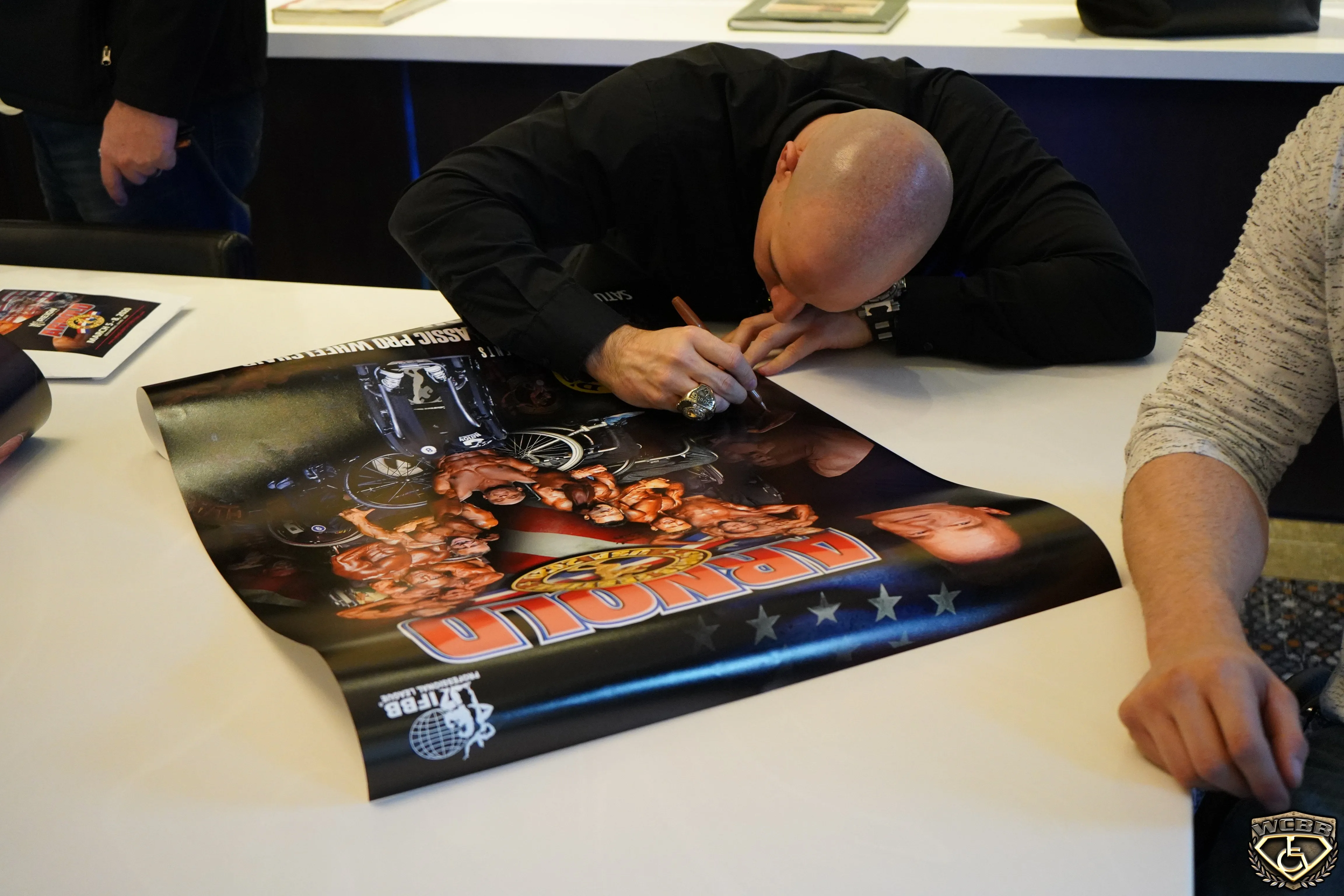 2020 Arnold Classic Pro Wheelchair - 11x17 Signed Posters