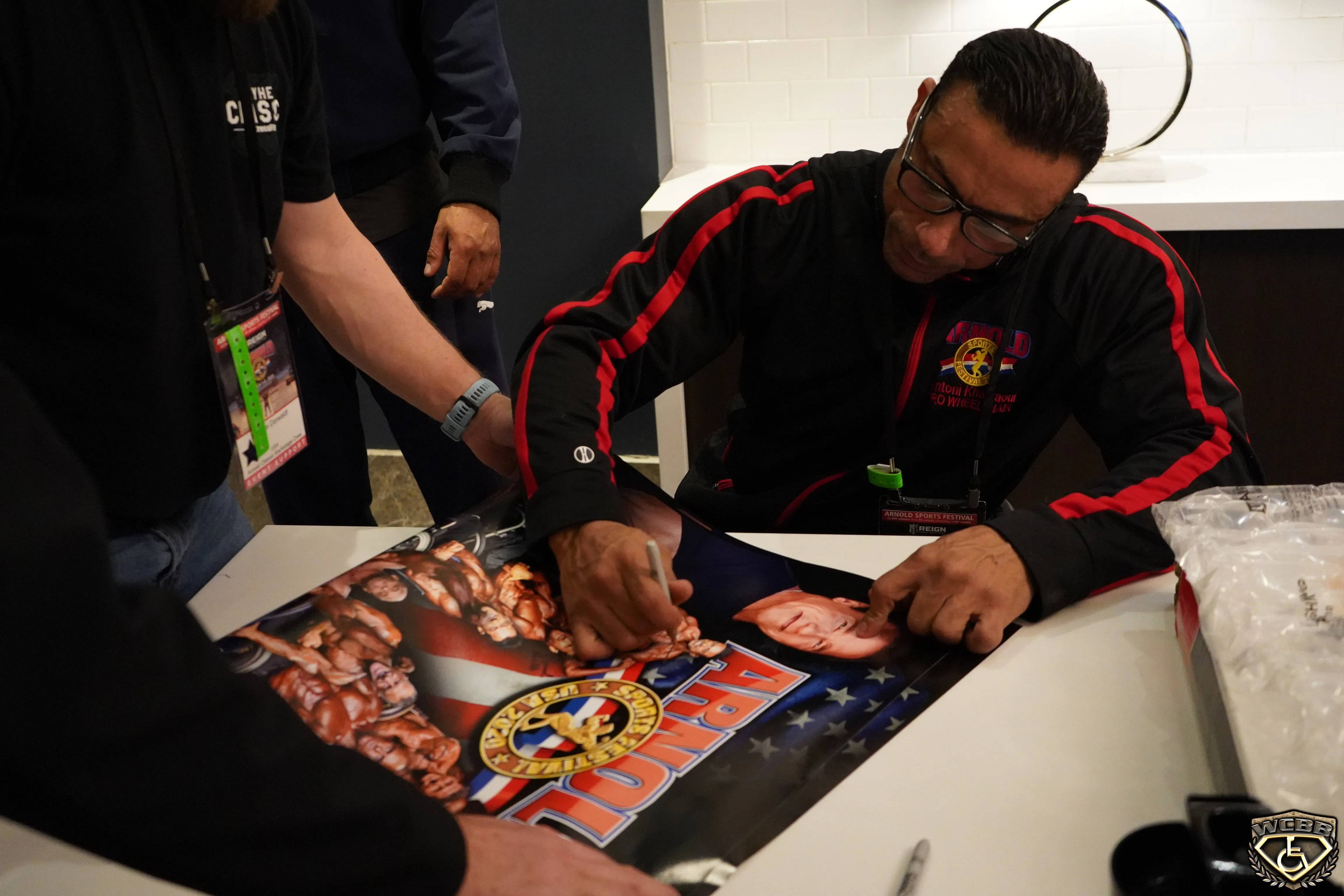 2020 Arnold Classic Pro Wheelchair - 11x17 Signed Posters