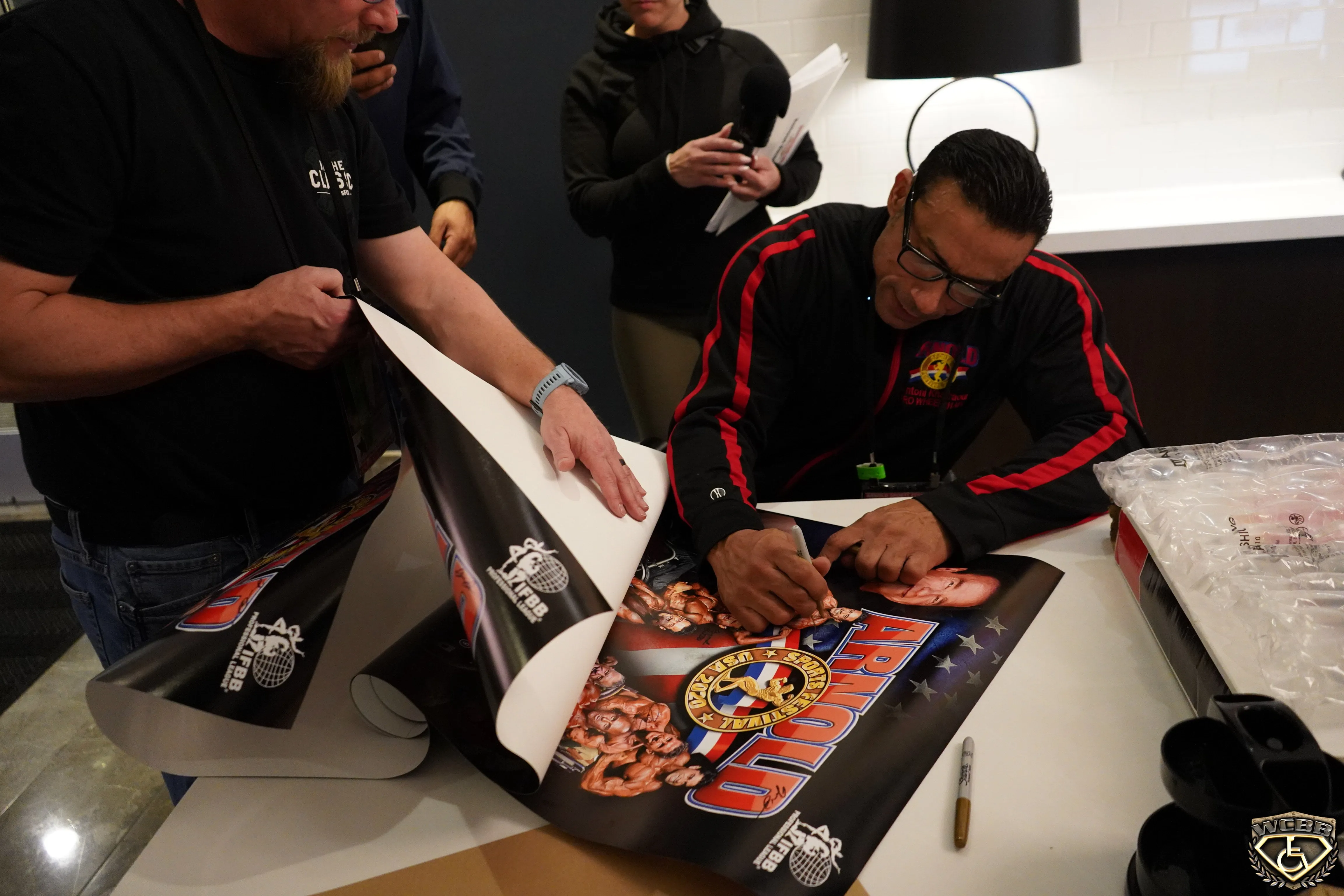 2020 Arnold Classic Pro Wheelchair - 11x17 Signed Posters