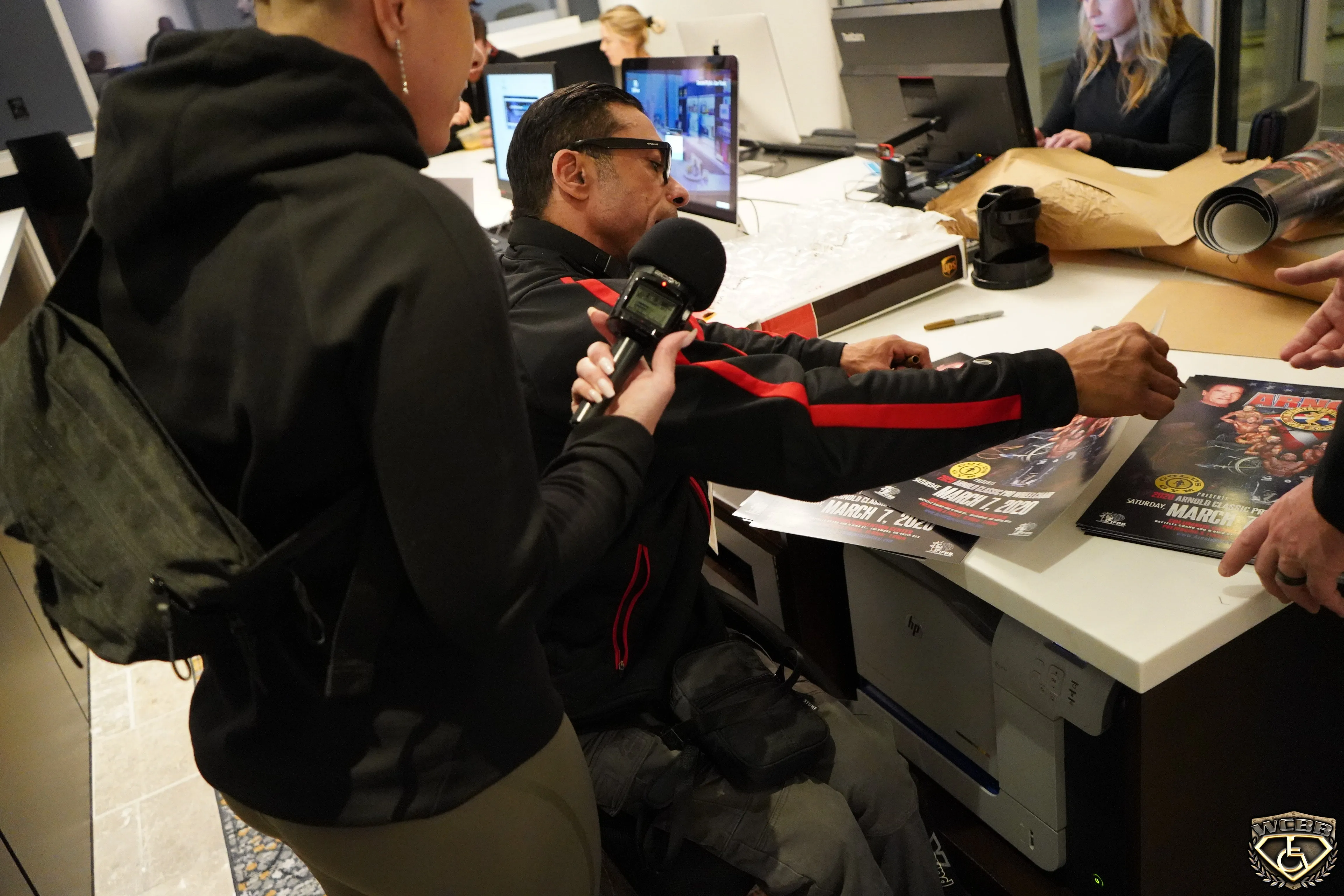2020 Arnold Classic Pro Wheelchair - 11x17 Signed Posters