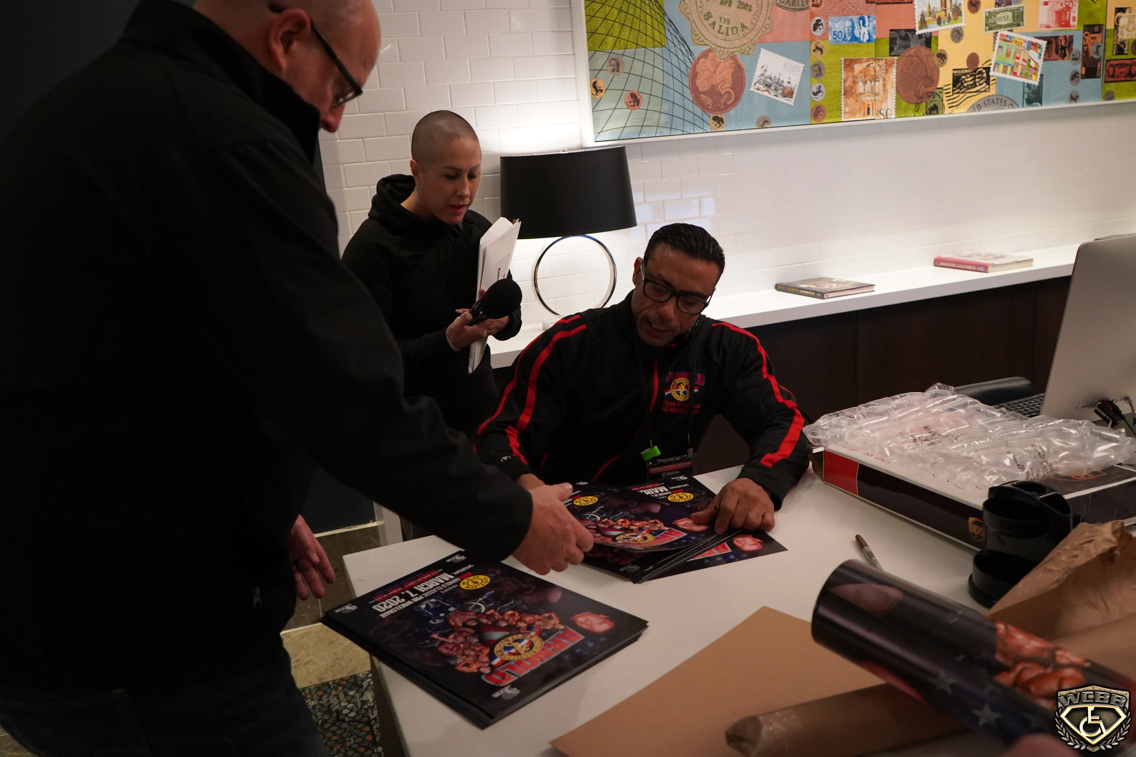 2020 Arnold Classic Pro Wheelchair - 11x17 Signed Posters