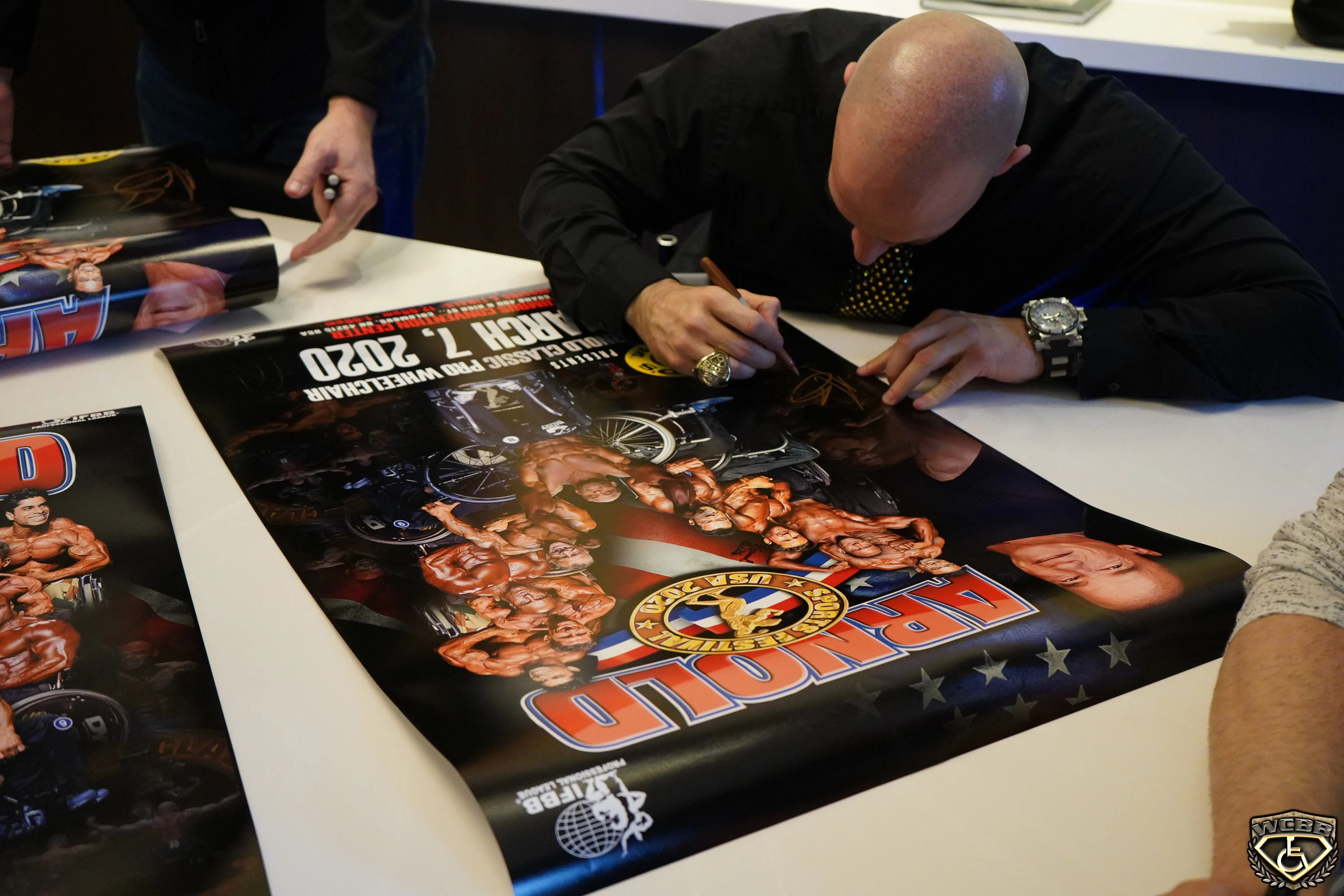 2020 Arnold Classic Pro Wheelchair - 11x17 Signed Posters