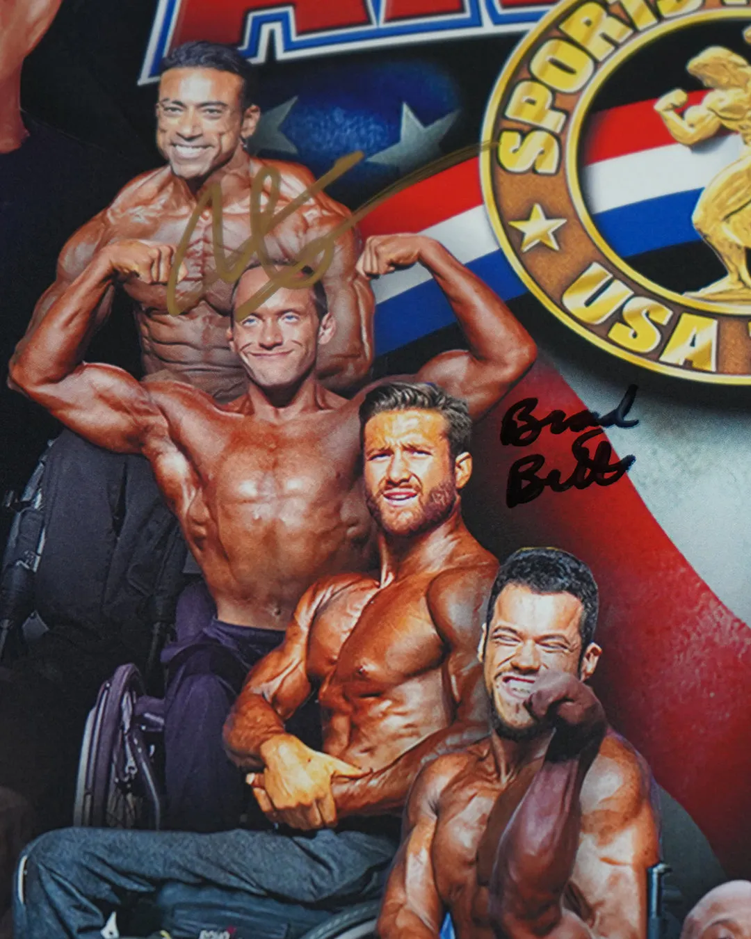 2020 Arnold Classic Pro Wheelchair - 11x17 Signed Posters