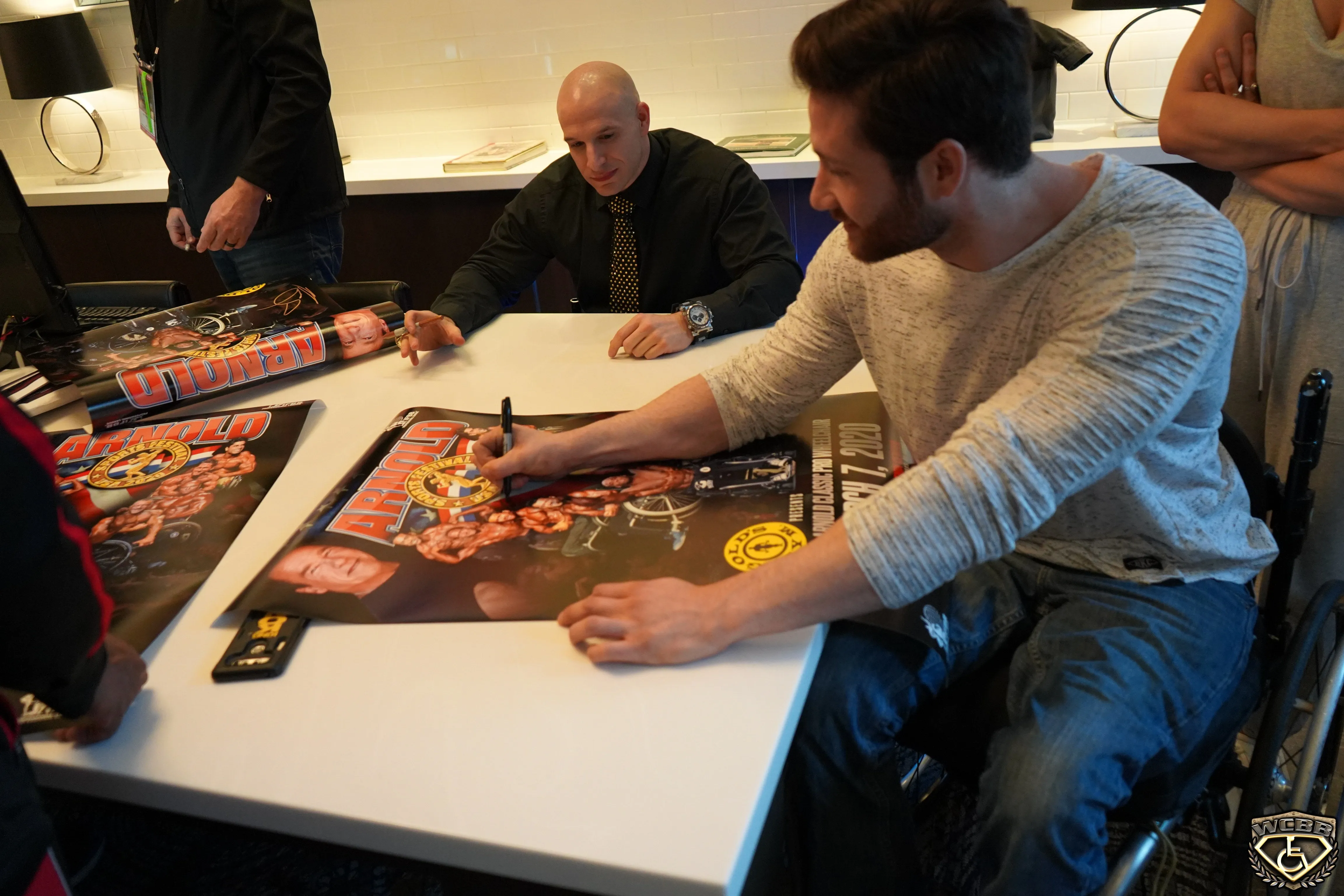 2020 Arnold Classic Pro Wheelchair - 11x17 Signed Posters