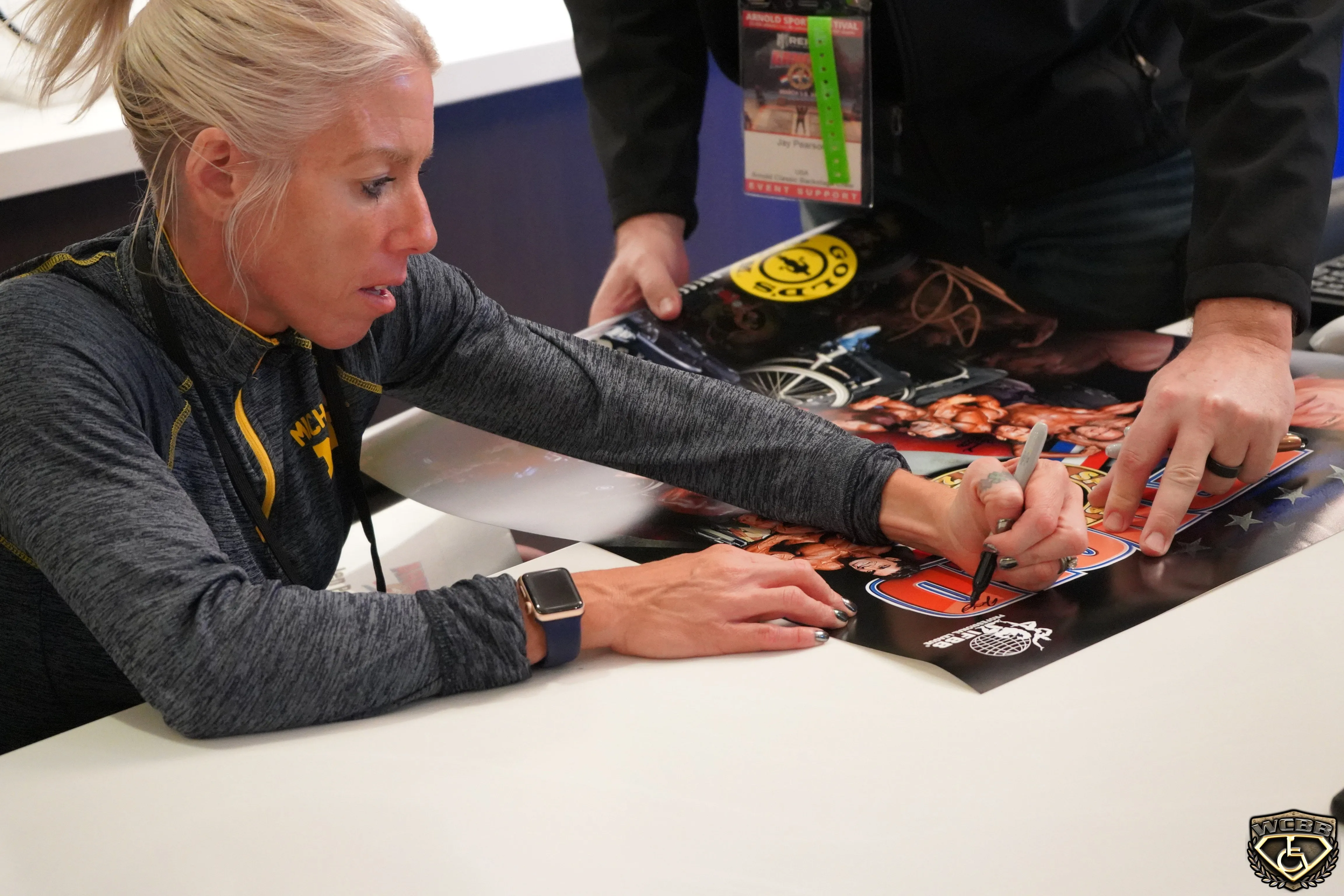 2020 Arnold Classic Pro Wheelchair - 11x17 Signed Posters
