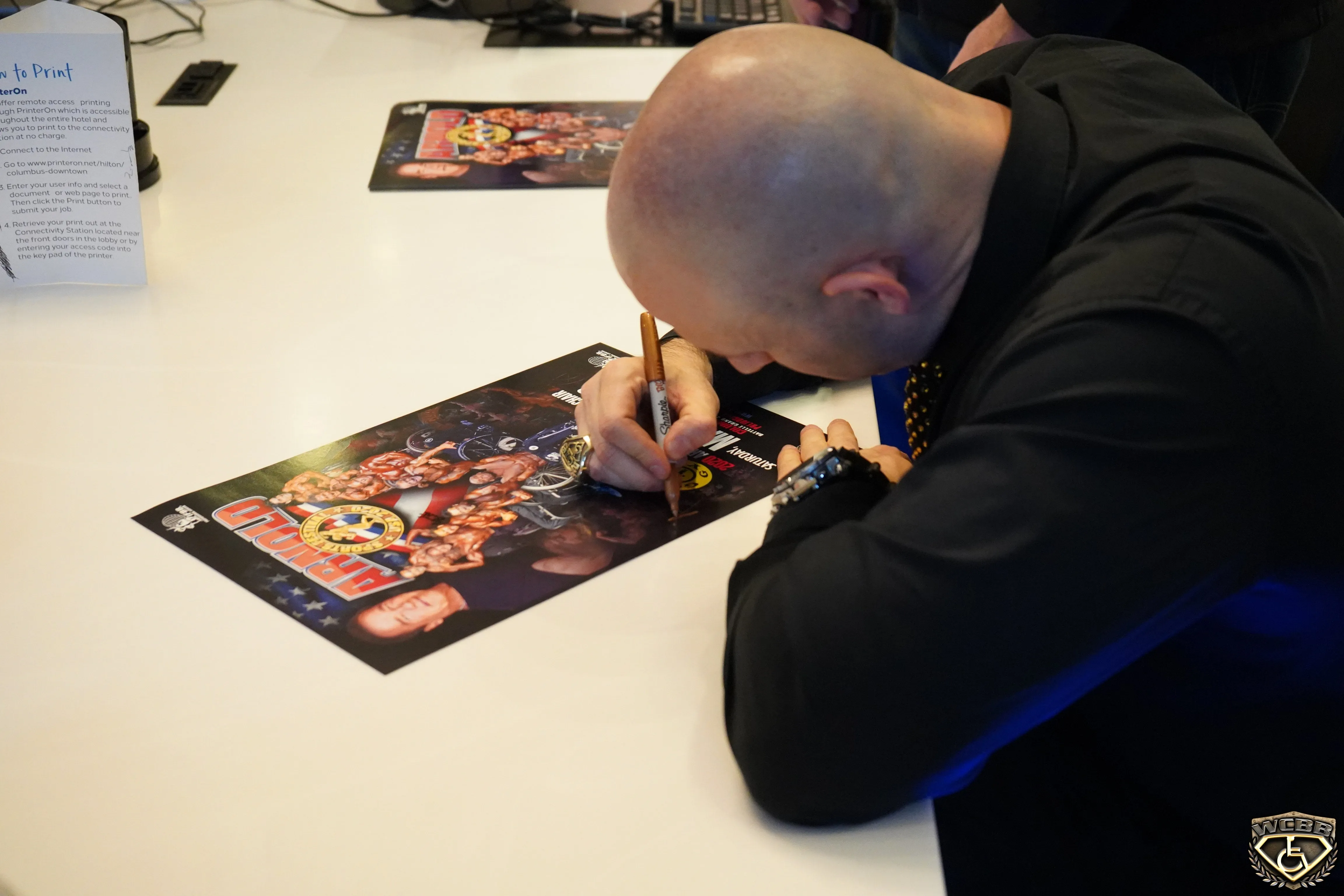 2020 Arnold Classic Pro Wheelchair - 11x17 Signed Posters