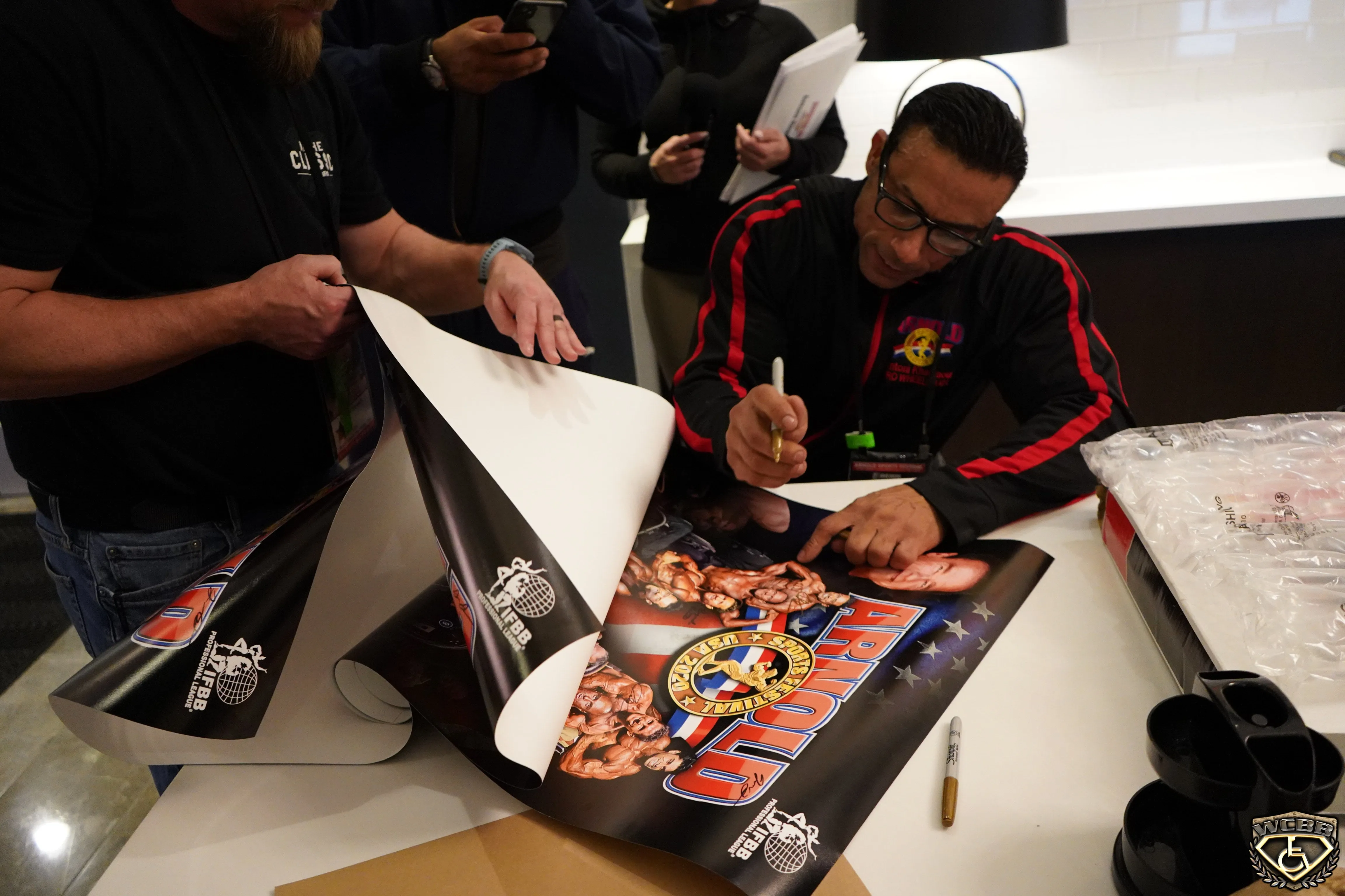 2020 Arnold Classic Pro Wheelchair - 11x17 Signed Posters