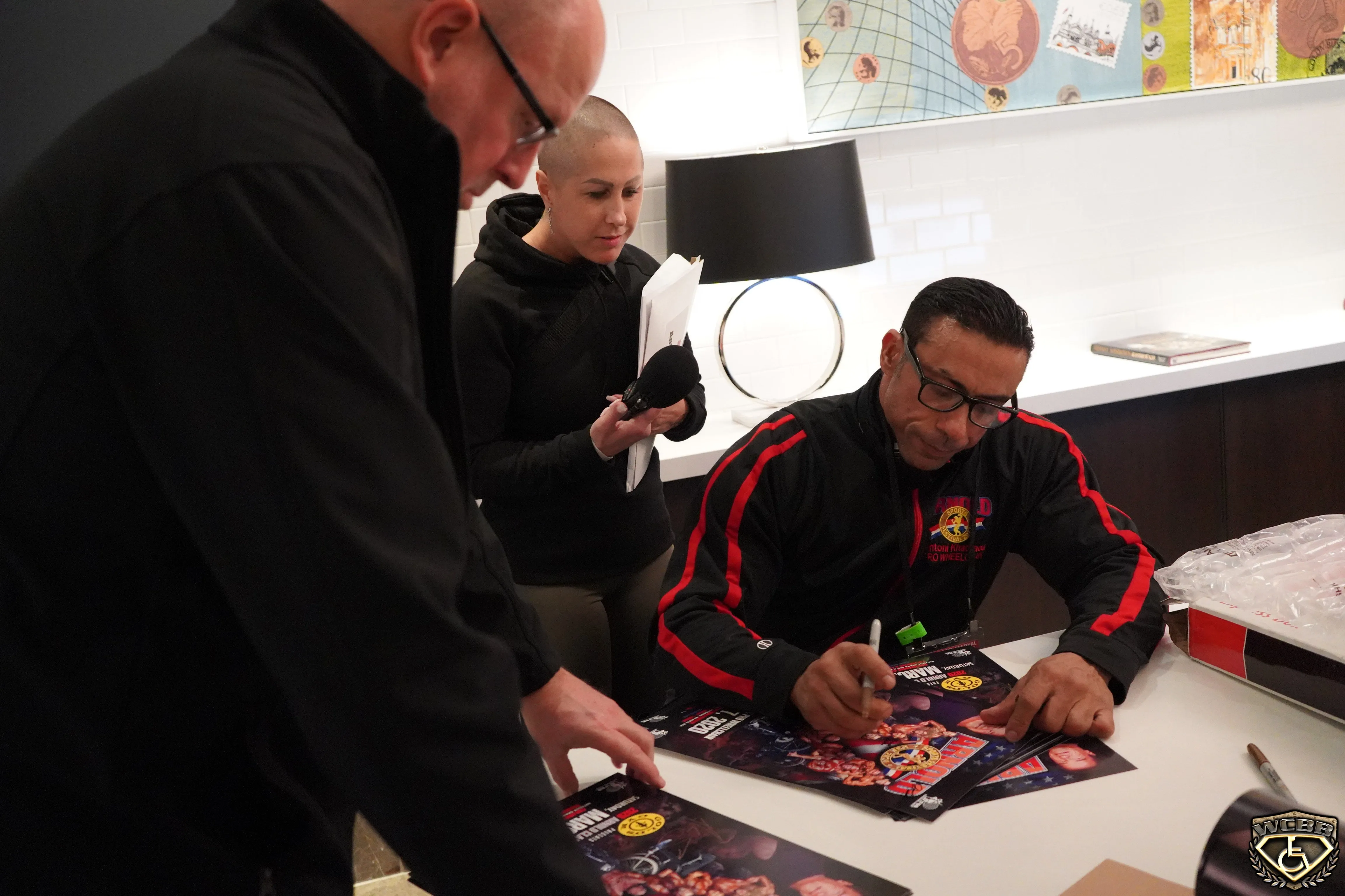 2020 Arnold Classic Pro Wheelchair - 11x17 Signed Posters