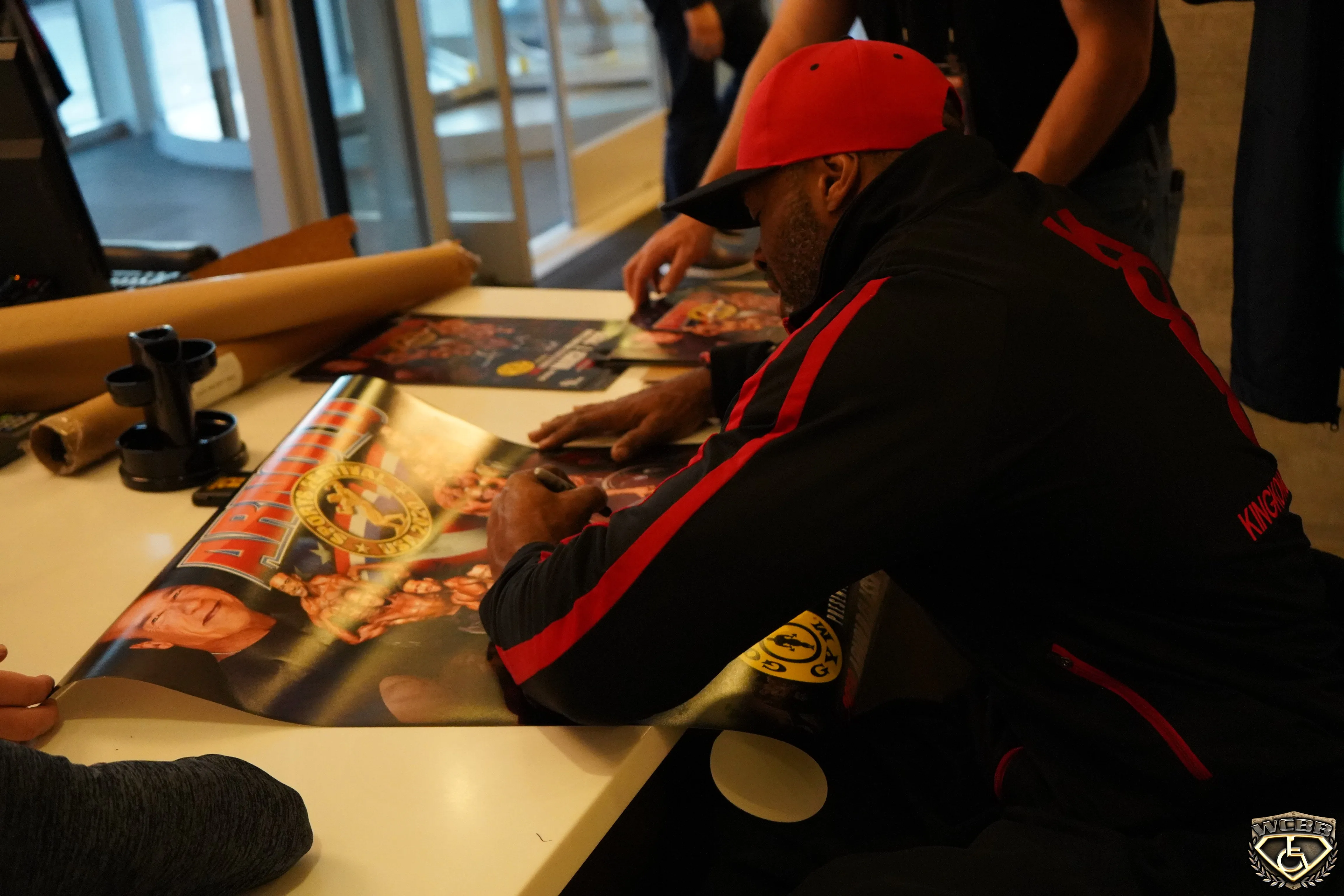 2020 Arnold Classic Pro Wheelchair - 11x17 Signed Posters