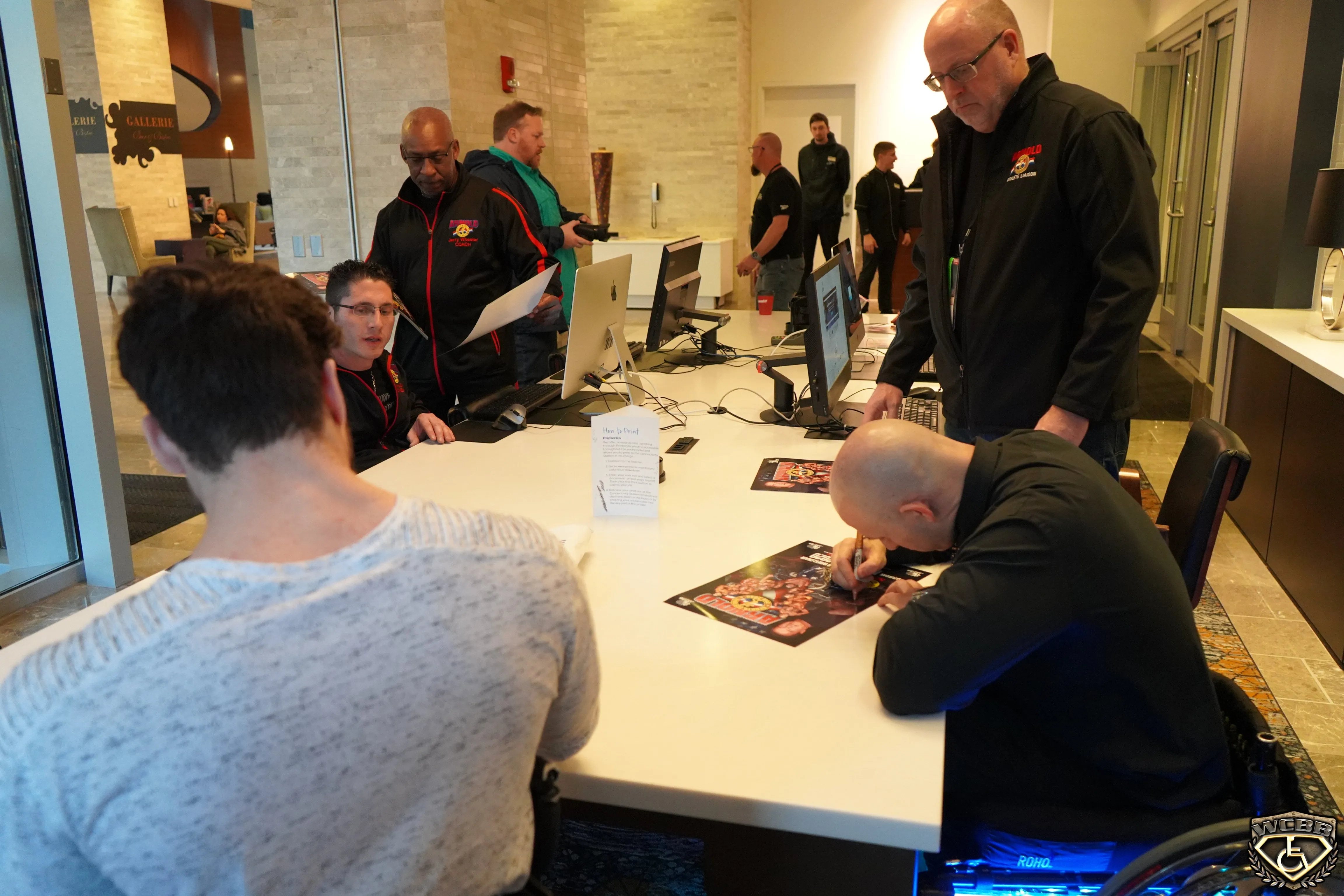 2020 Arnold Classic Pro Wheelchair - 11x17 Signed Posters