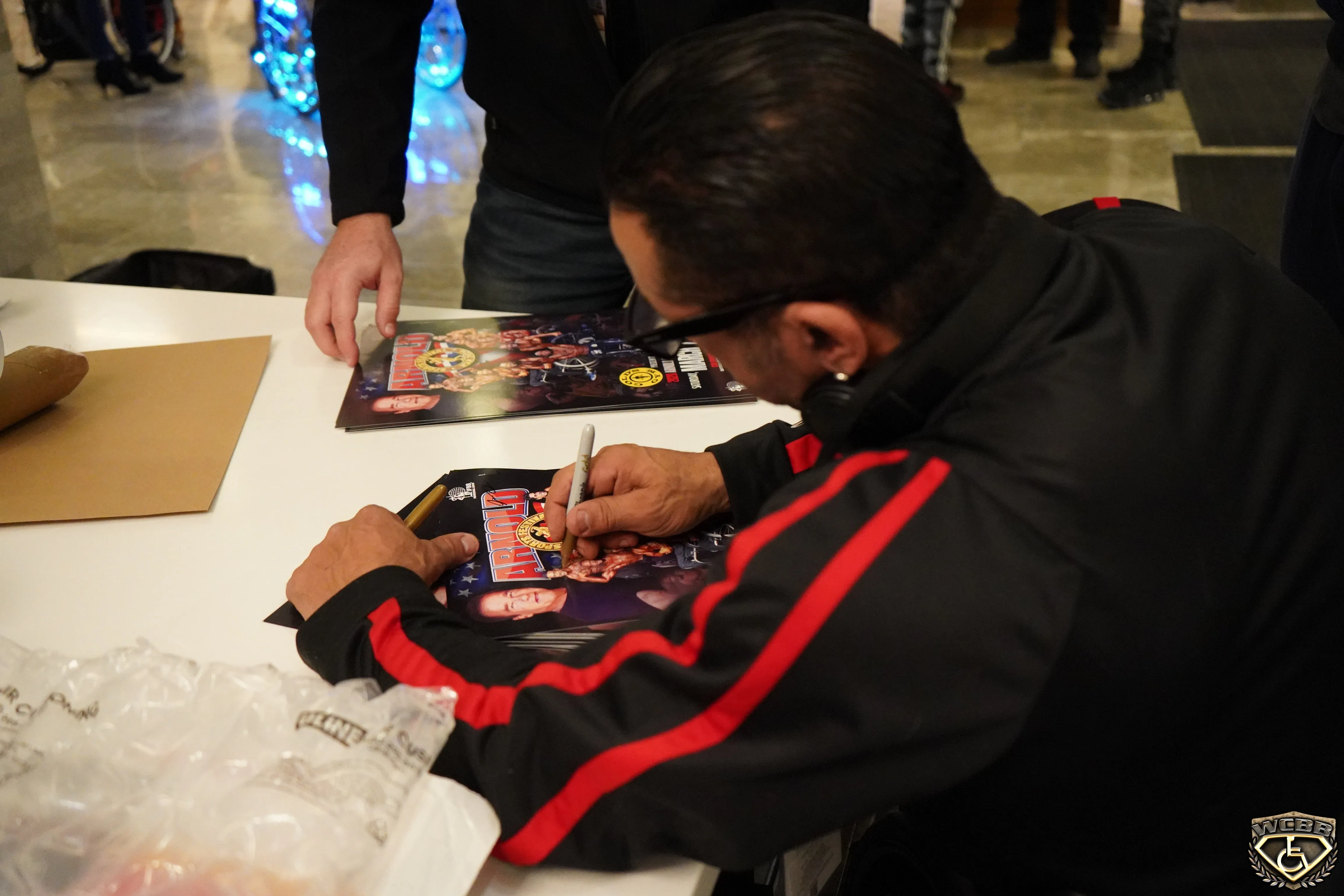 2020 Arnold Classic Pro Wheelchair - 11x17 Signed Posters