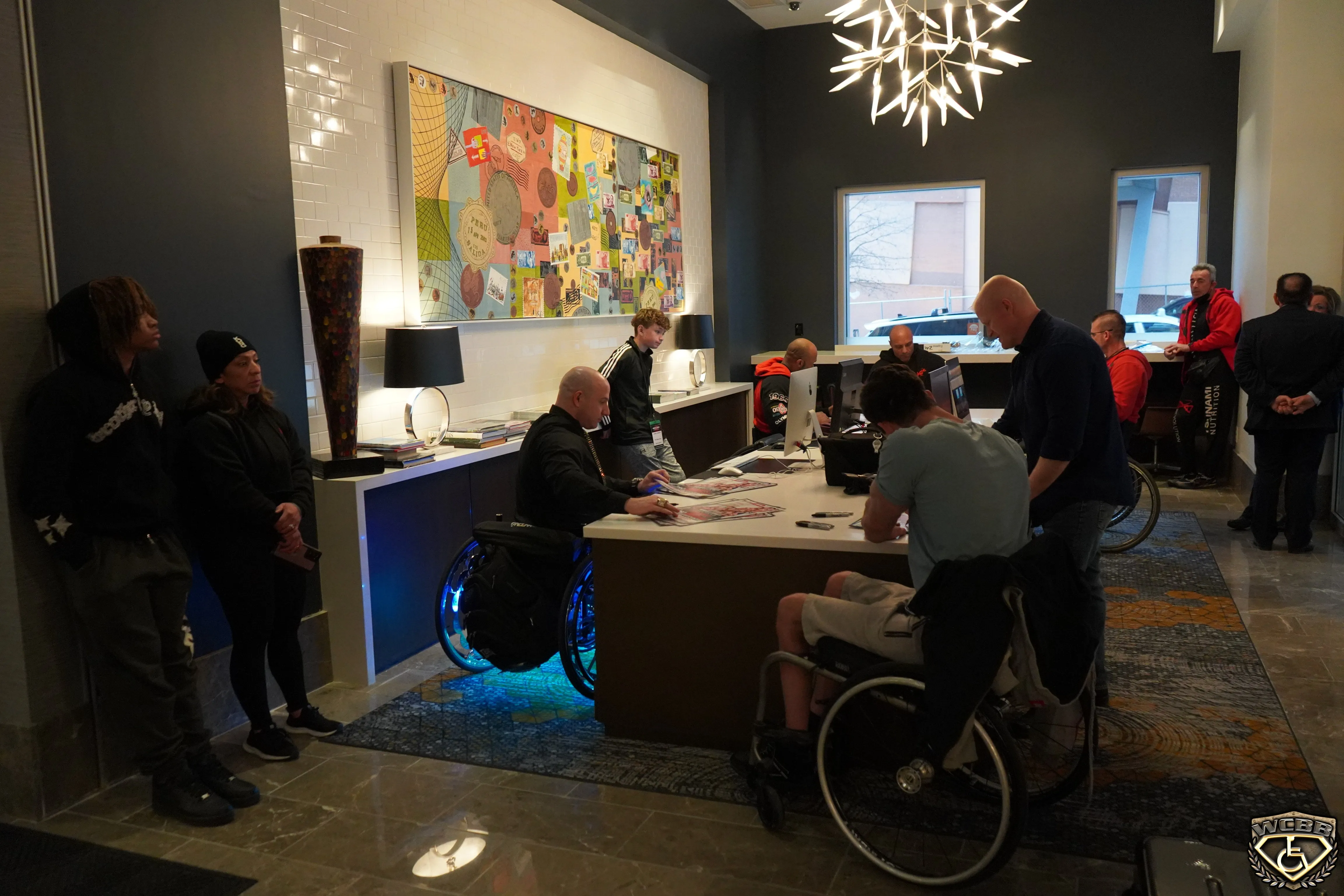 2022 Arnold Classic Pro Wheelchair - 11x17 Signed Posters