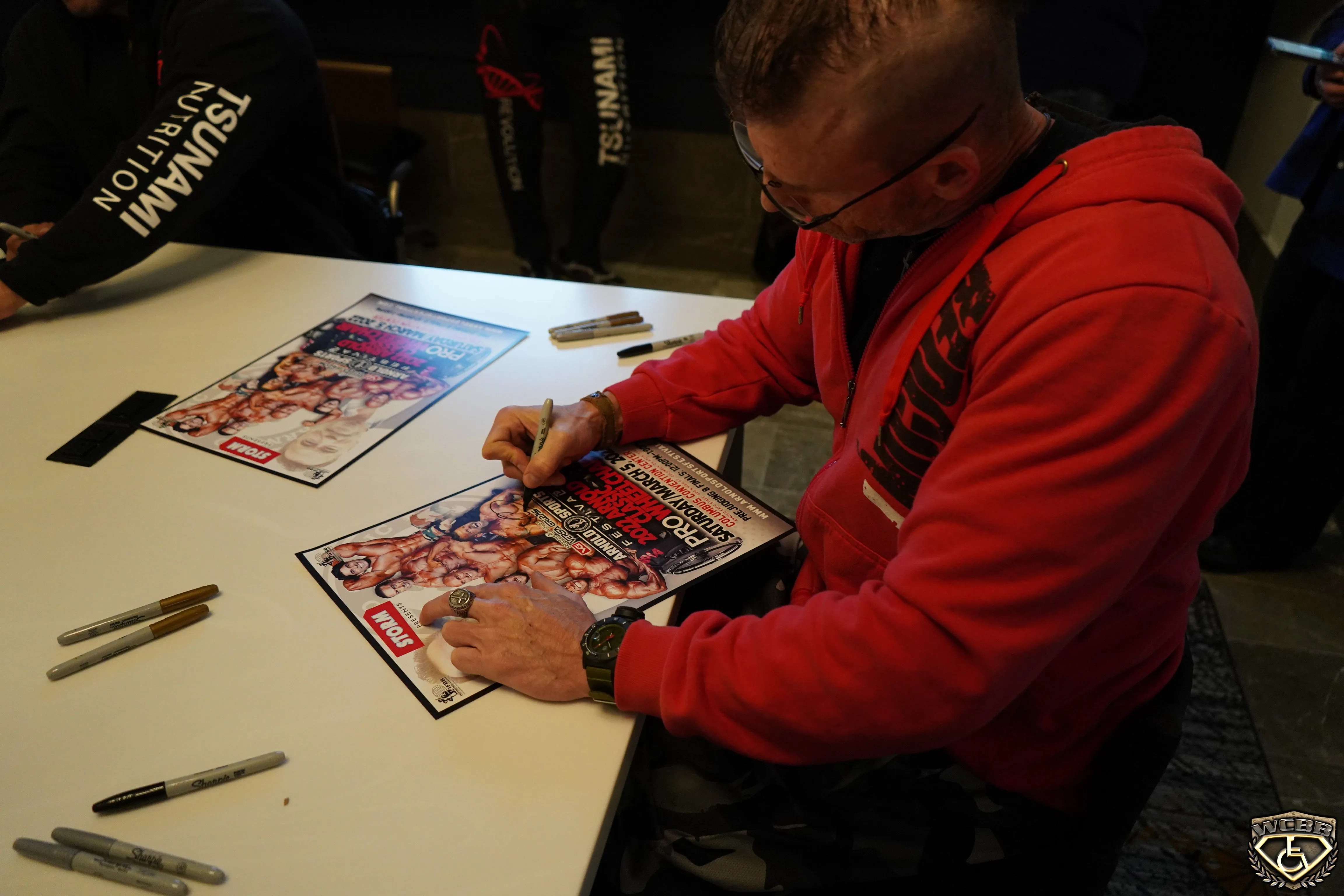 2022 Arnold Classic Pro Wheelchair - 11x17 Signed Posters