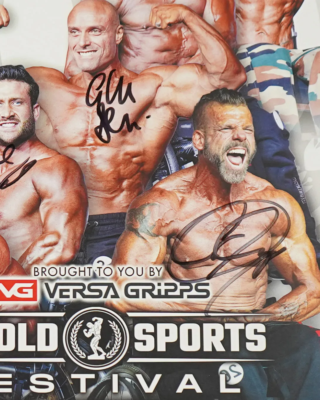 2022 Arnold Classic Pro Wheelchair - 11x17 Signed Posters