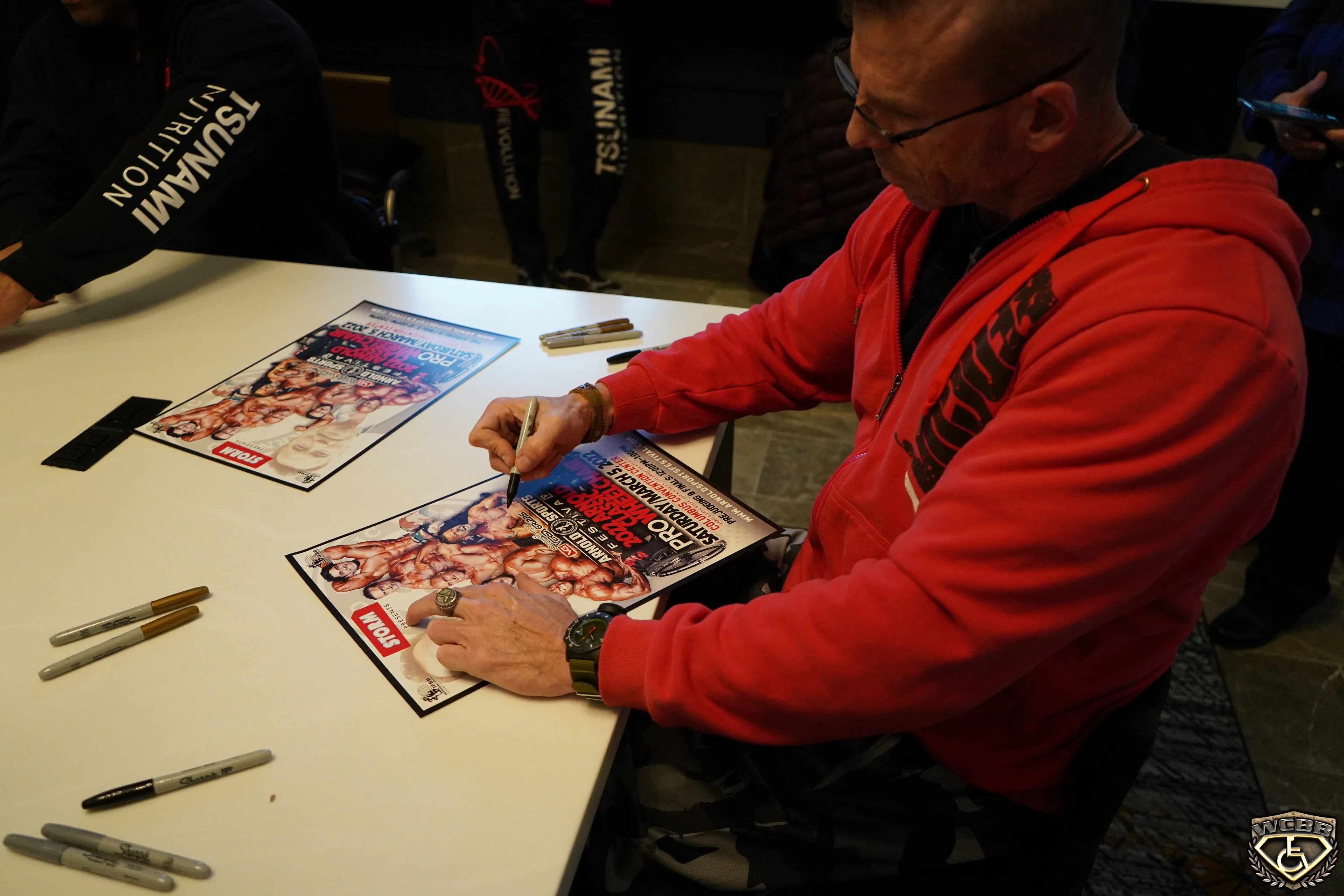 2022 Arnold Classic Pro Wheelchair - 11x17 Signed Posters